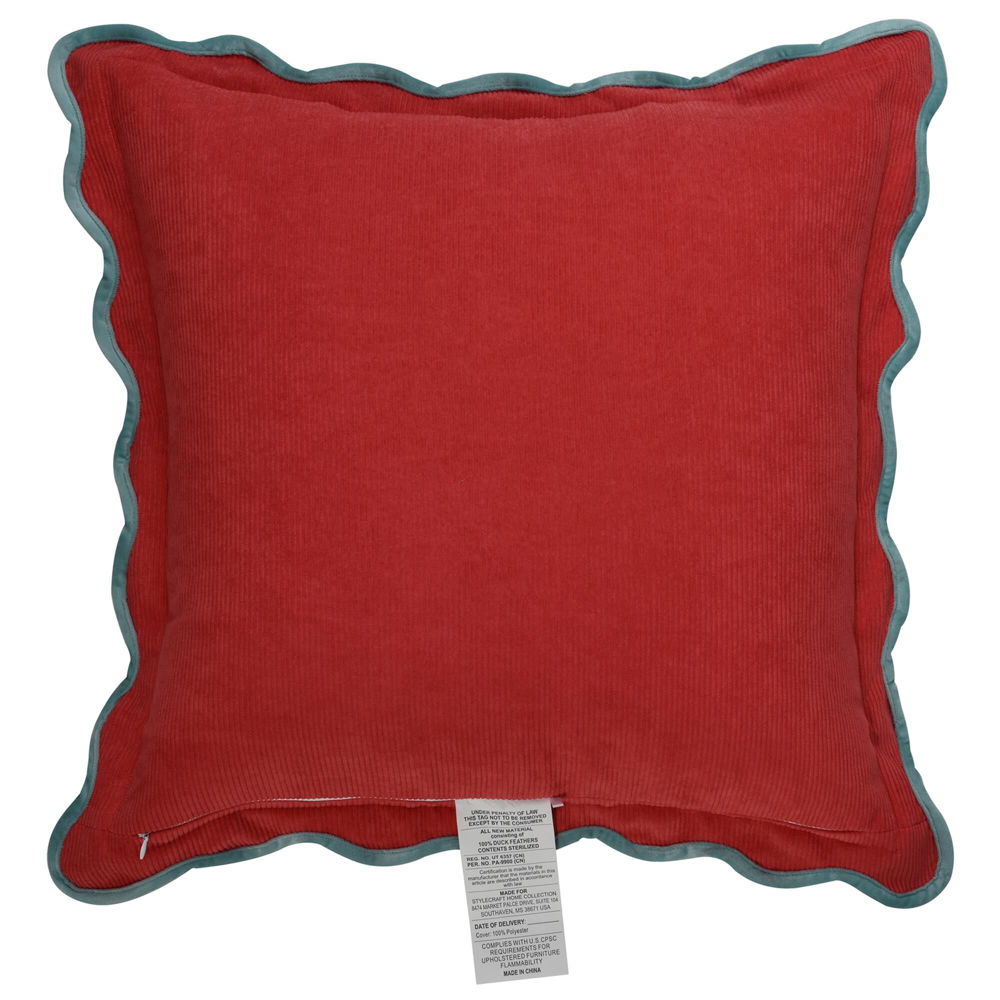 Tamara Day Sophie 22 Inch Decorative Pillow by Stylecraft