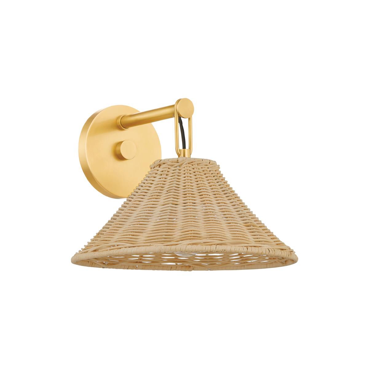 Dalia 10.5 Inch Wall Sconce by Mitzi