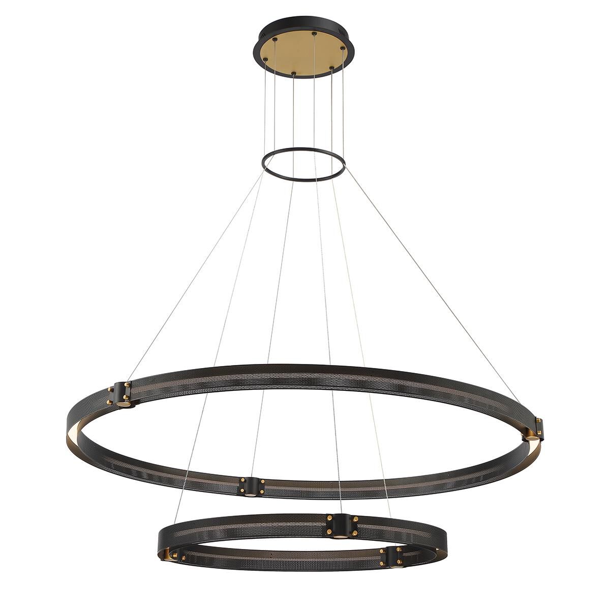 Admiral LED Chandelier by Eurofase Lighting