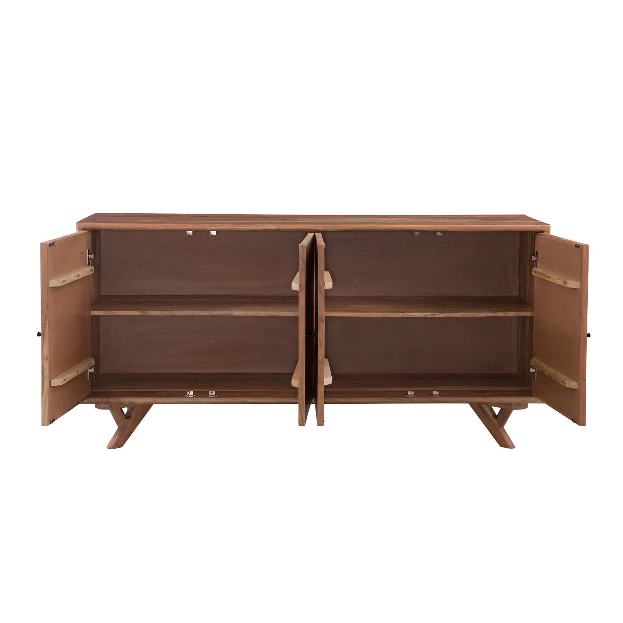 Shown in Brown finish