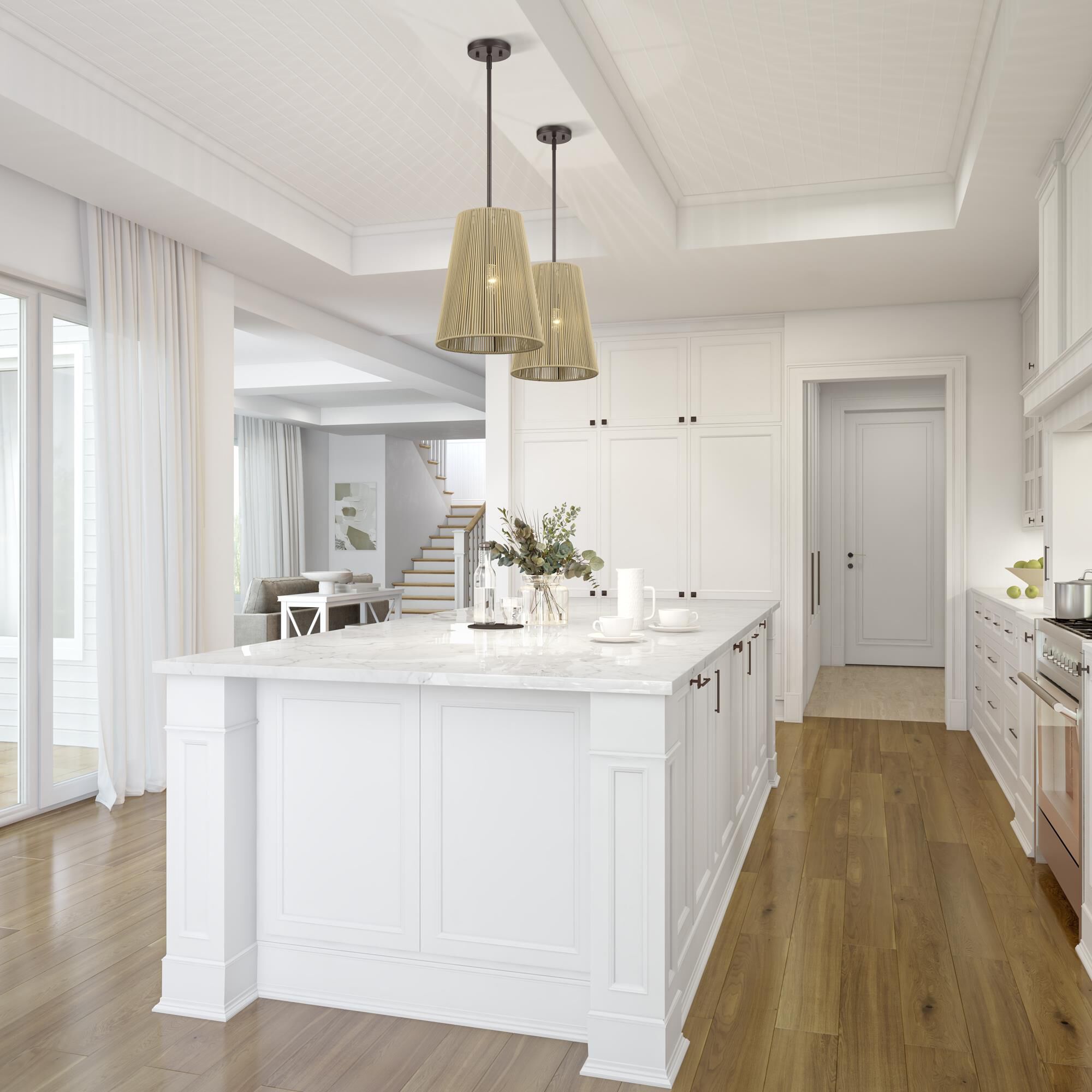 Florell 12 Inch Mini Pendant by Livex Lighting