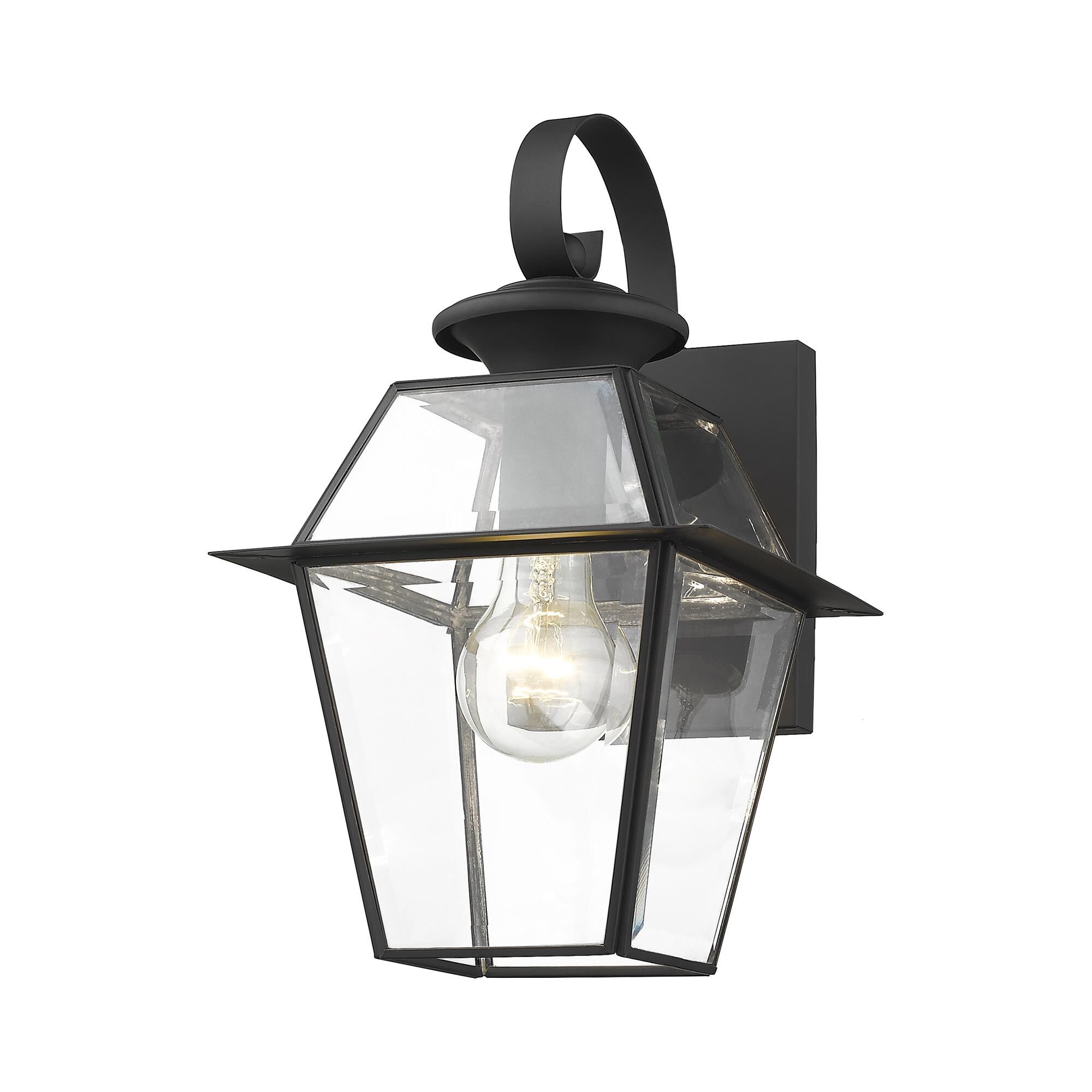 Livex Lighting Westover 12 Inch Tall Outdoor Wall Light