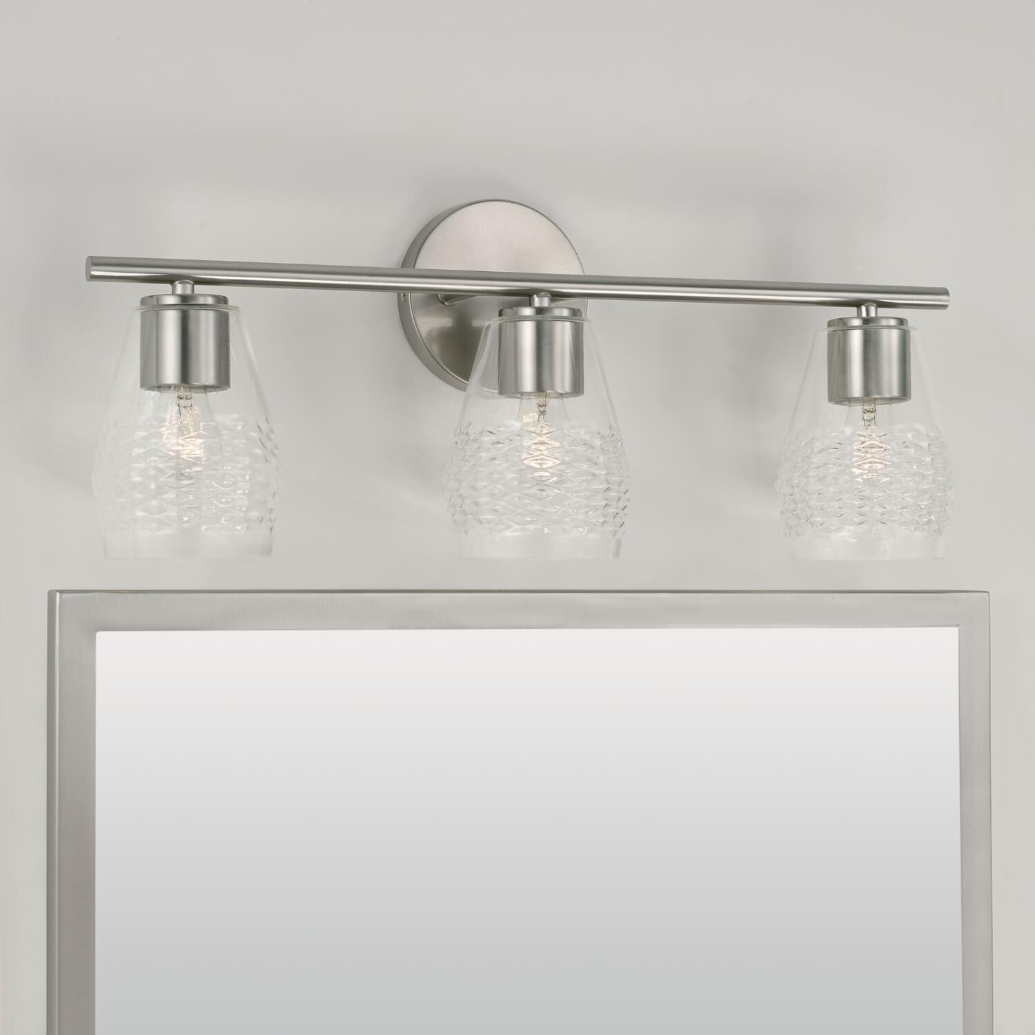 Dena 23 Inch 3 Light Bath Vanity Light by Capital Lighting Fixture Company
