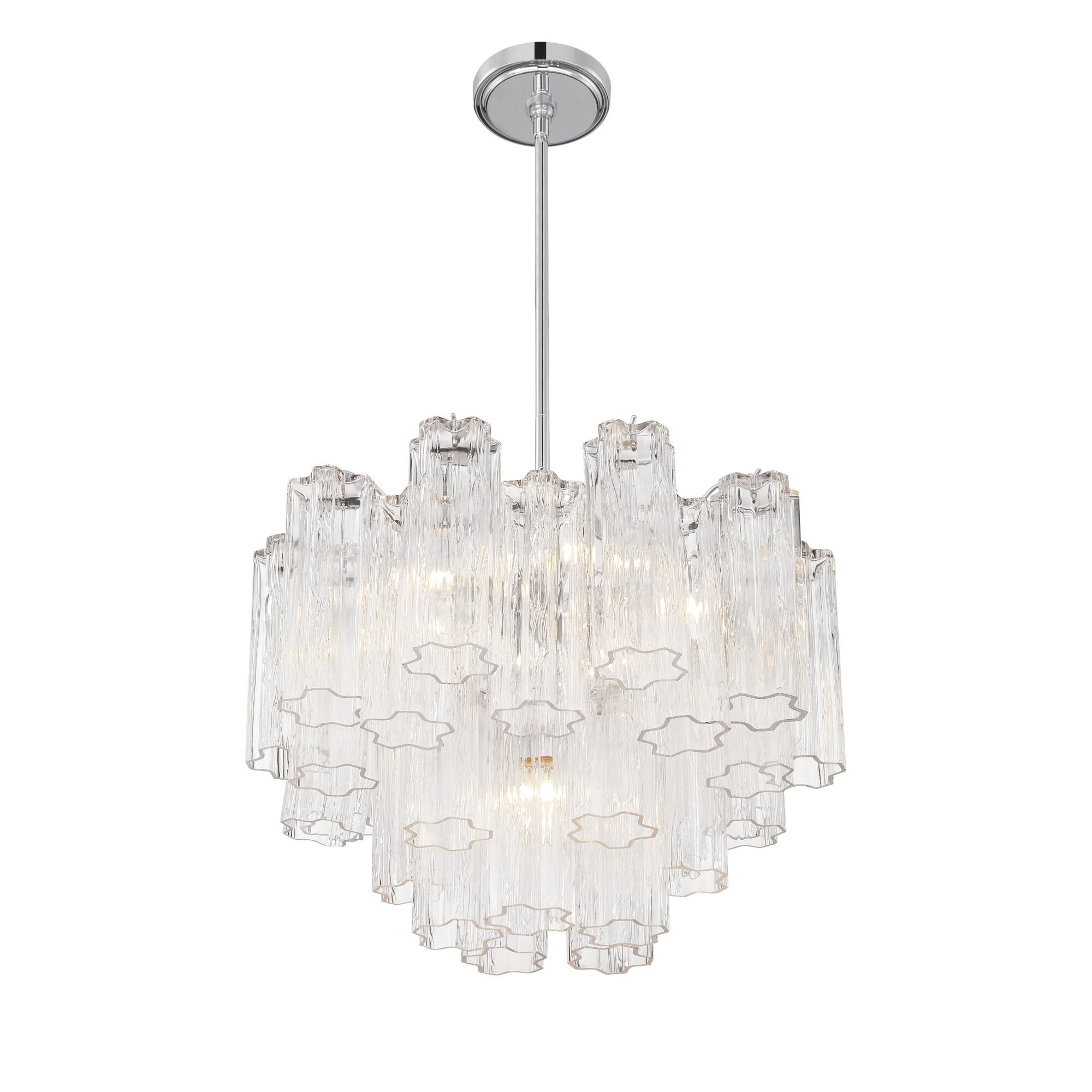 Addis 20 Inch Mini Chandelier by Crystorama