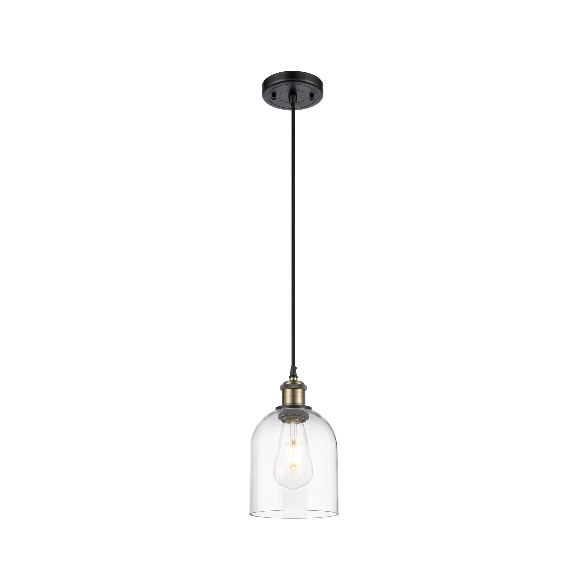 Bruno Marashlian Bella 6 Inch Mini Pendant by Innovations Lighting