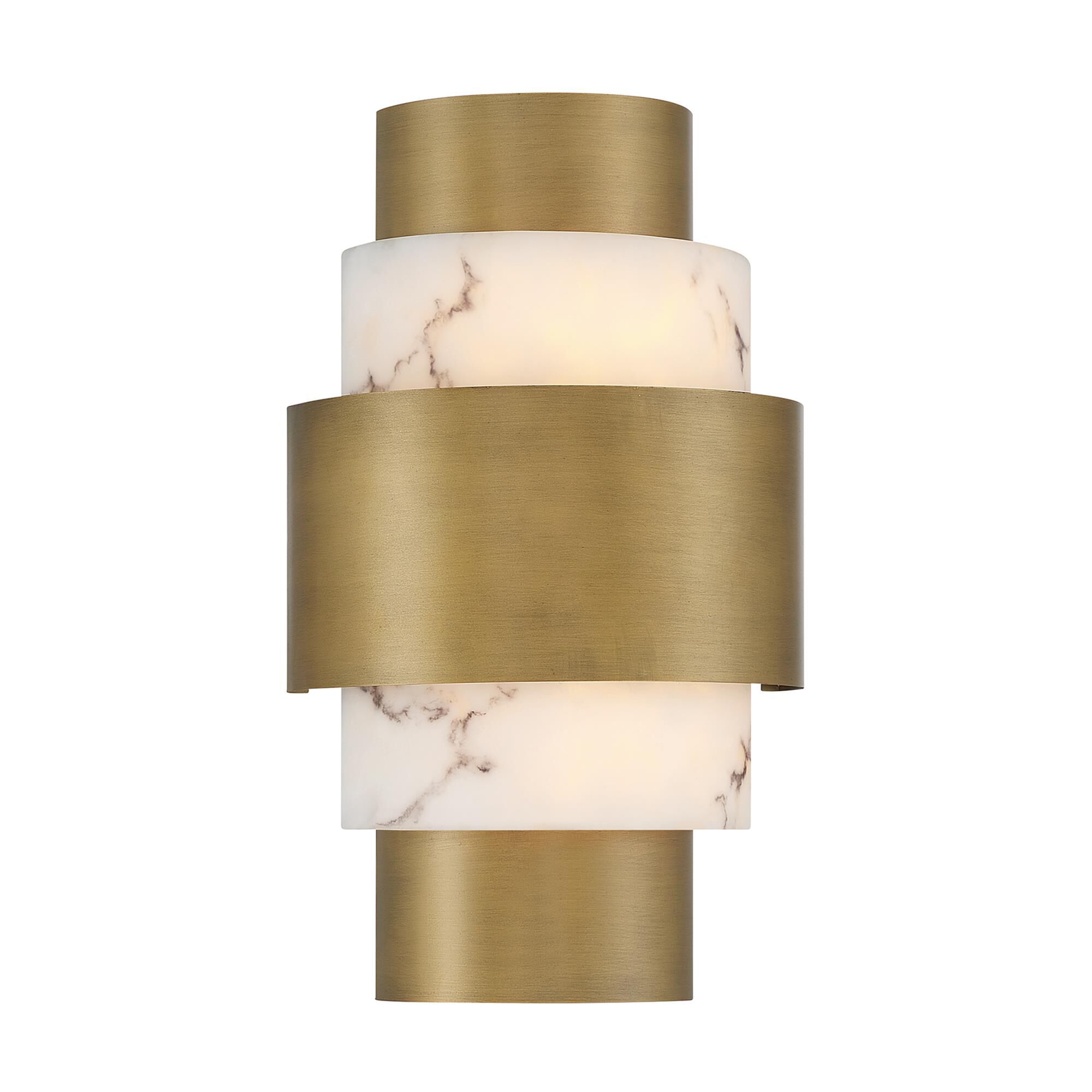 Shown in Antique Patina finish and Faux Alabaster glass and Faux Alabaster accent