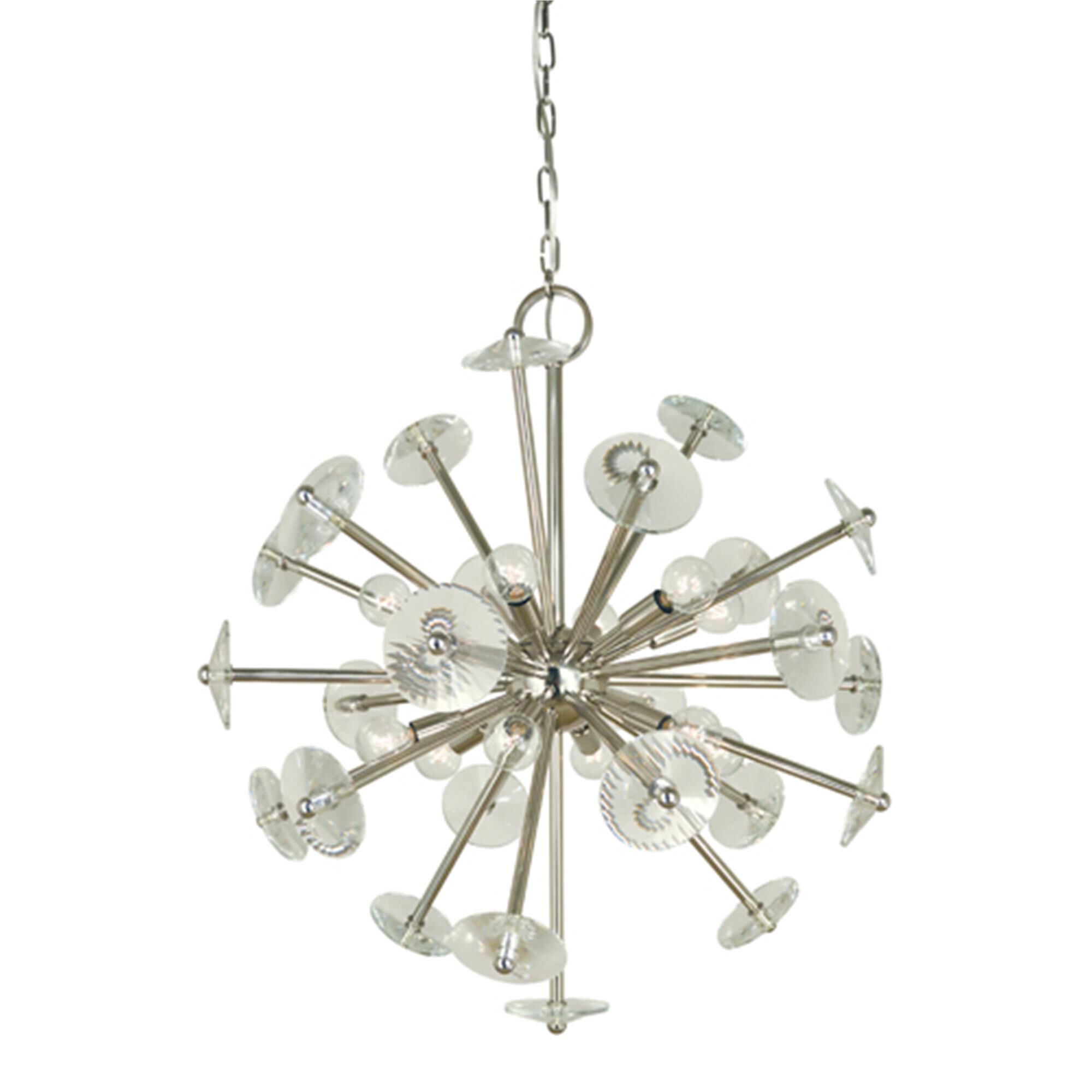 Shown in Polished Nickel finish