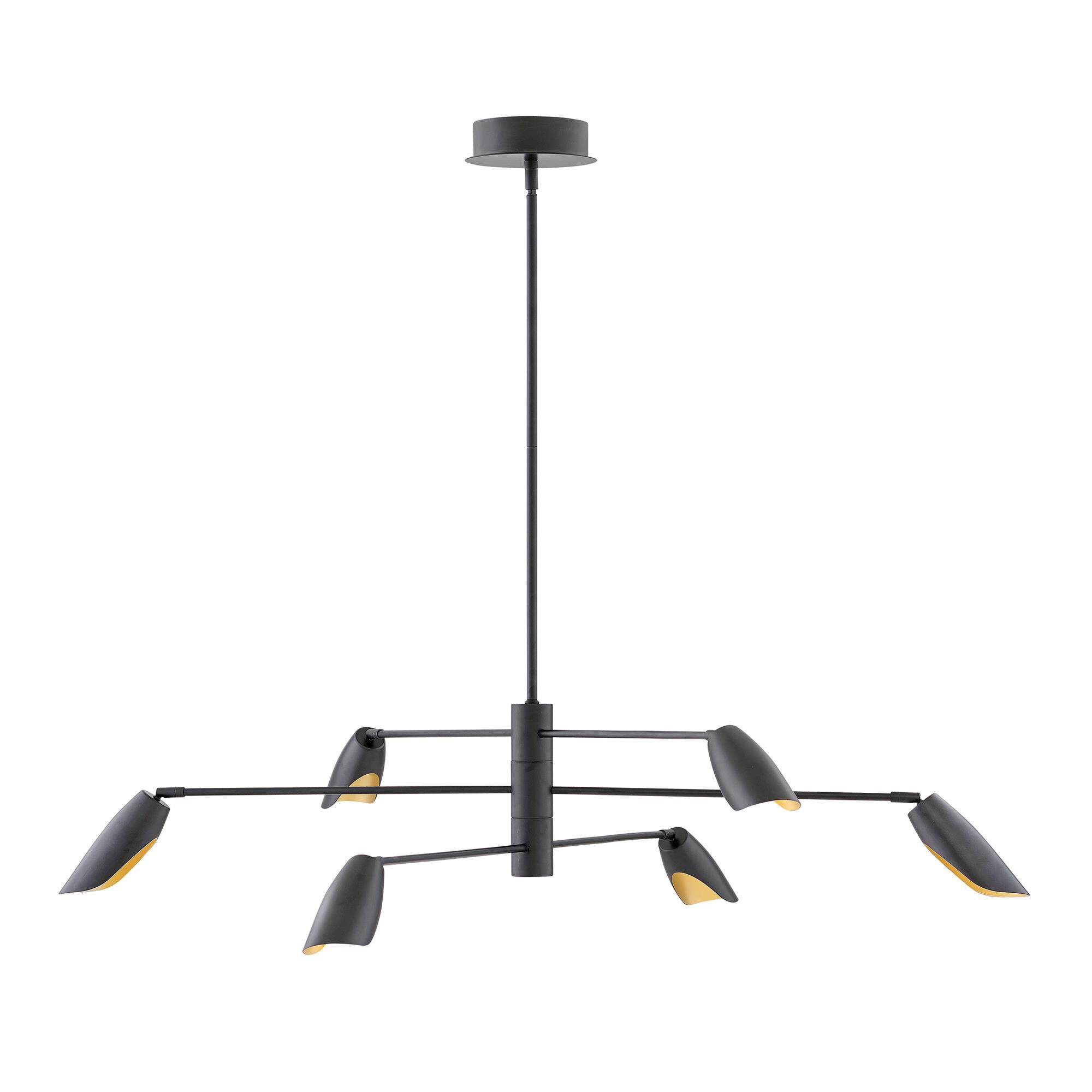 Shown in Black finish