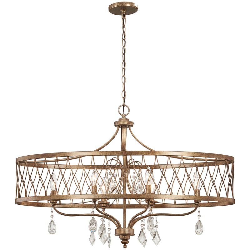 West Liberty Small Linear Chandelier by Minka Lavery