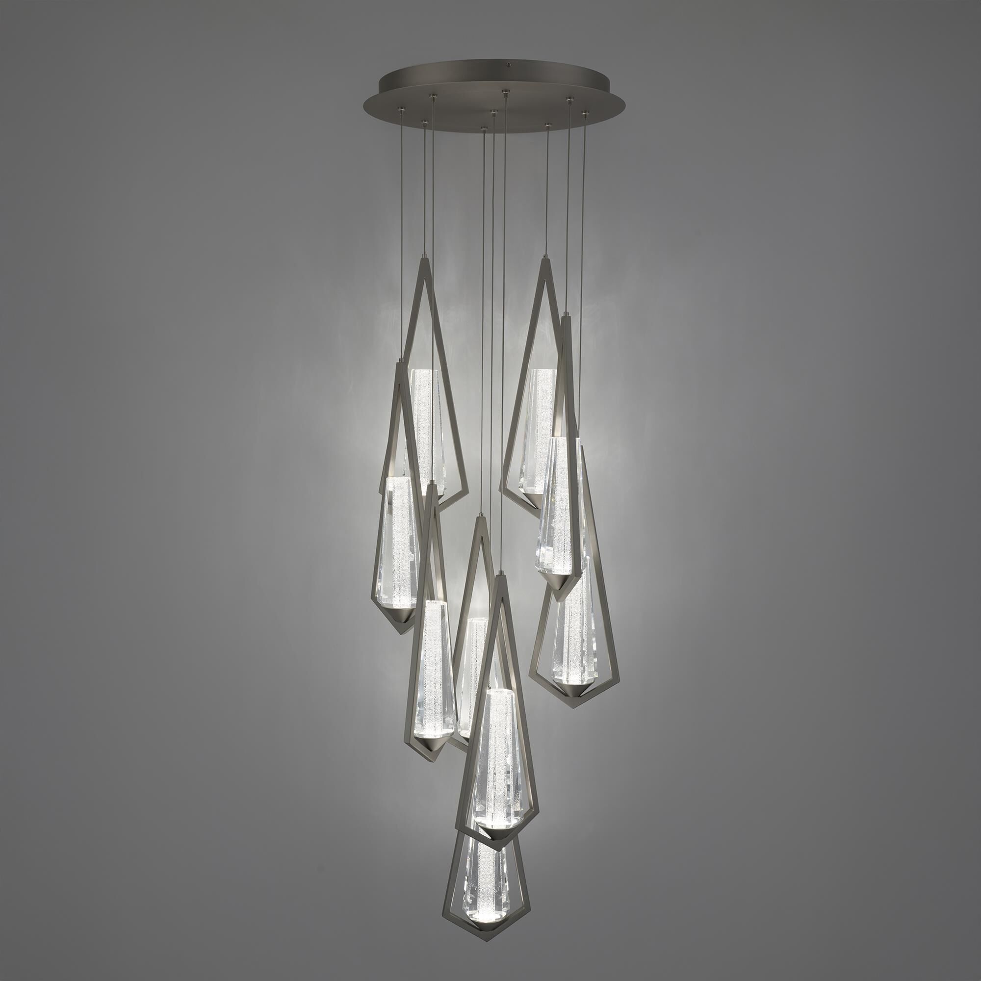 Shown in Satin Nickel finish