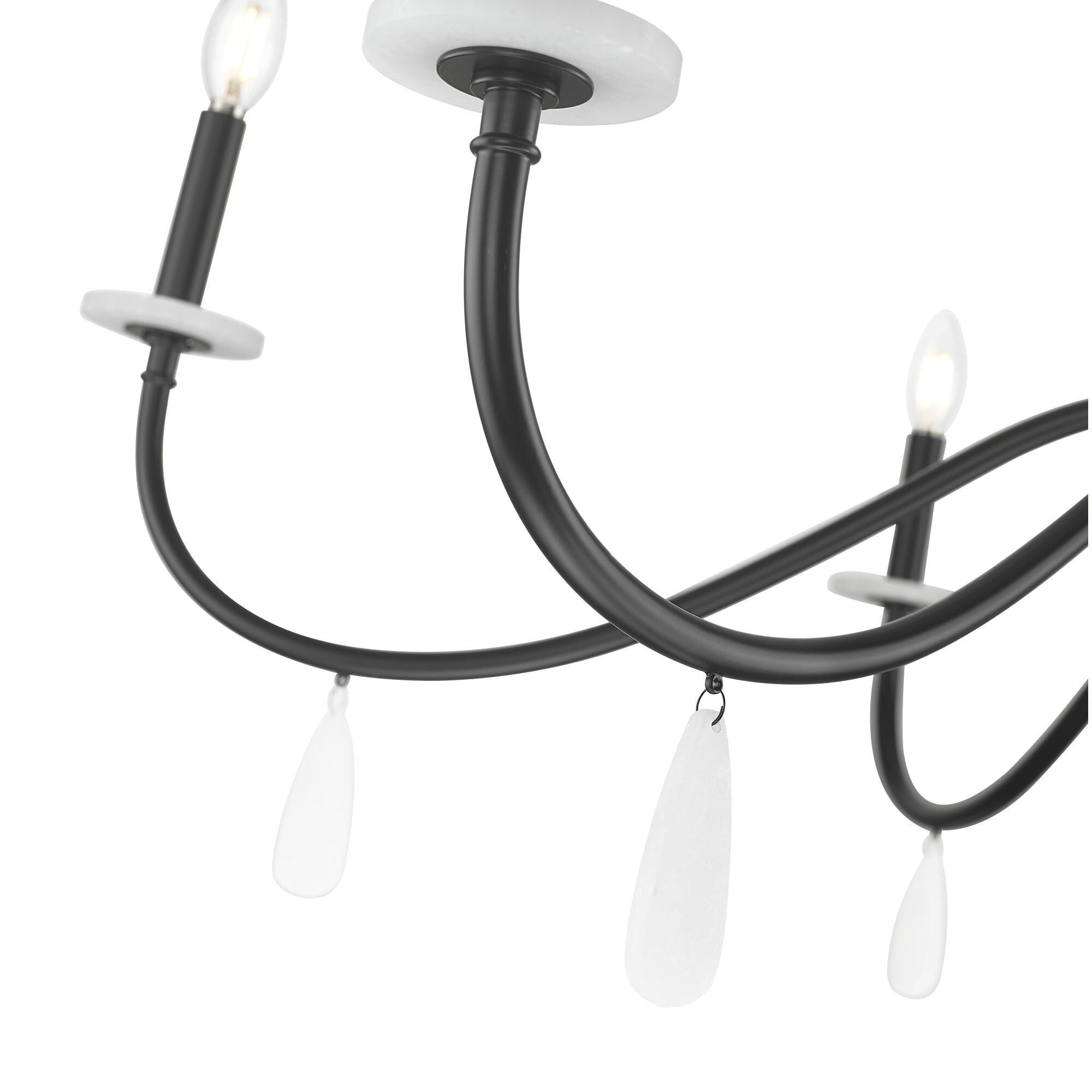 Toussant 45 Inch Chandelier by Z-lite