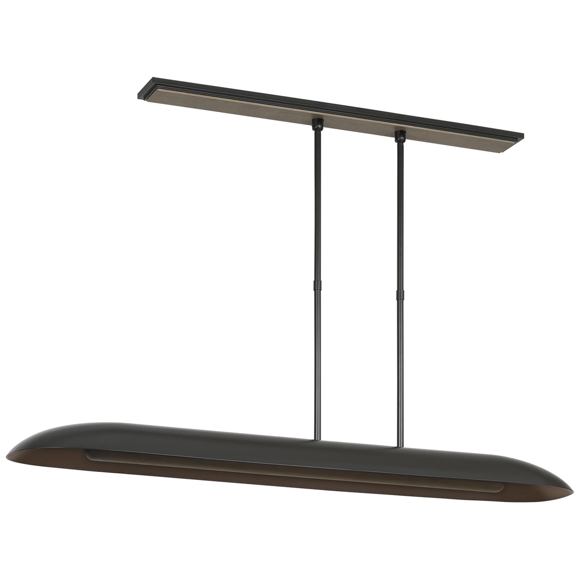 Shown in Matte Carbon And Warm Walnut finish