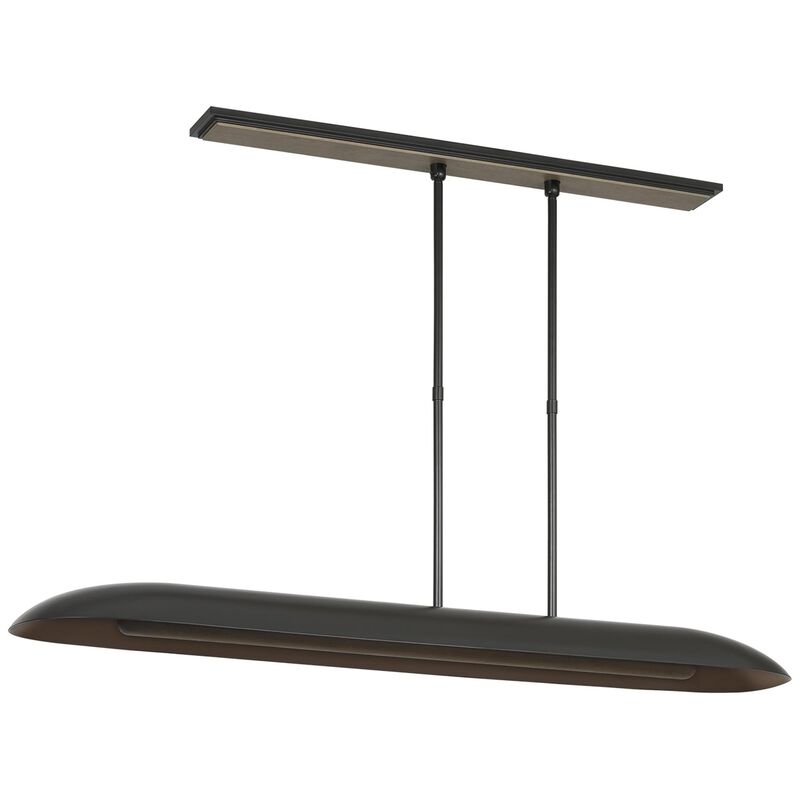 Anne-Marie Barton Remi 60 Inch Linear Suspension Light by Visual Comfort Signature Collection