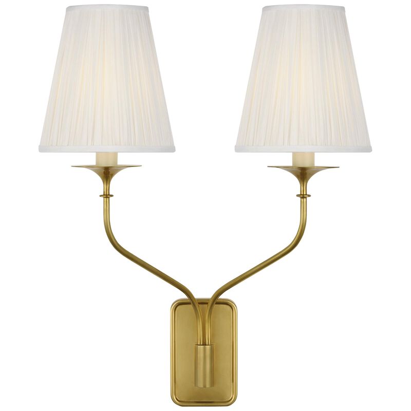 Amber Lewis Knox 19 Inch Wall Sconce by Visual Comfort Signature Collection