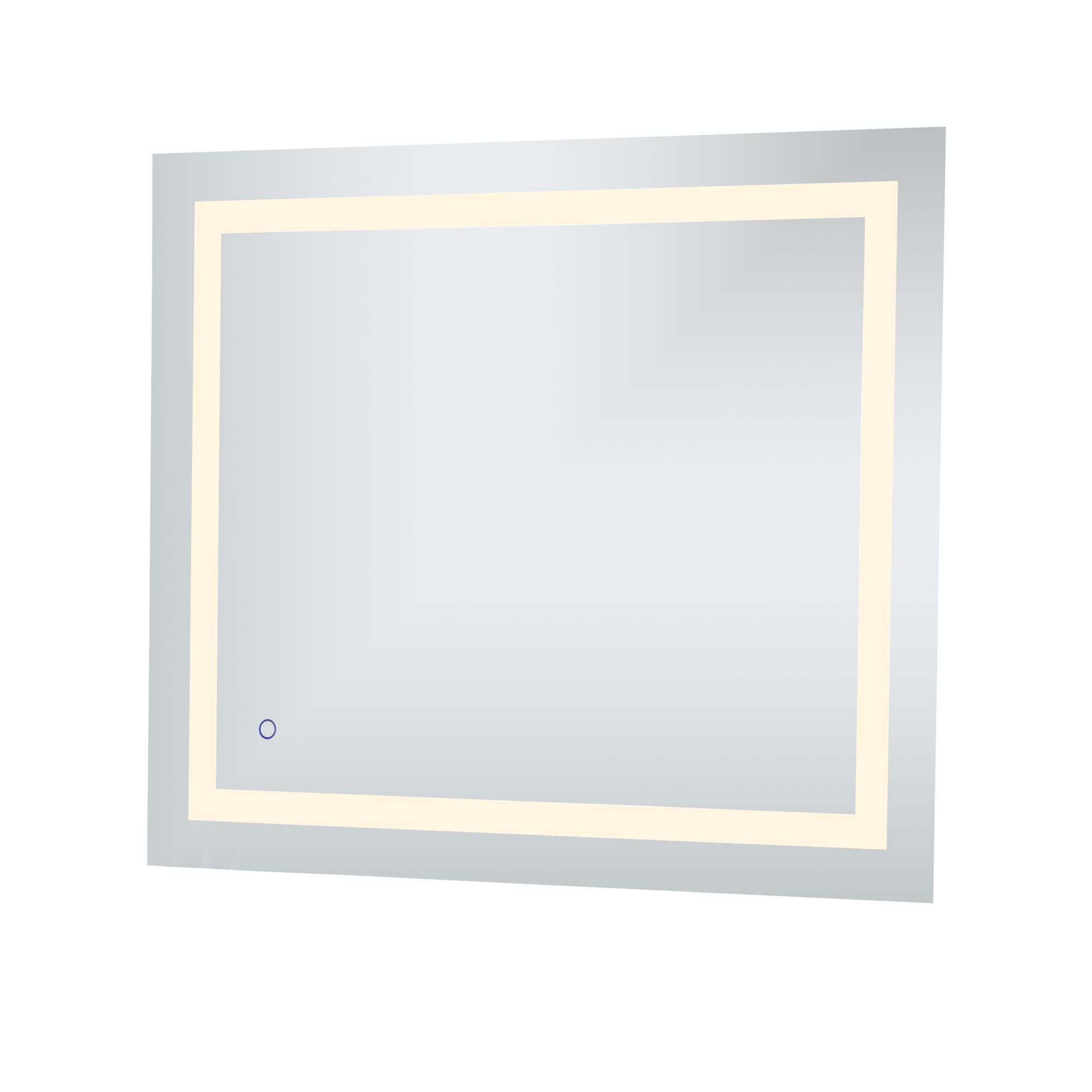 Helios LED Lighted Mirrors by Elegant Decor