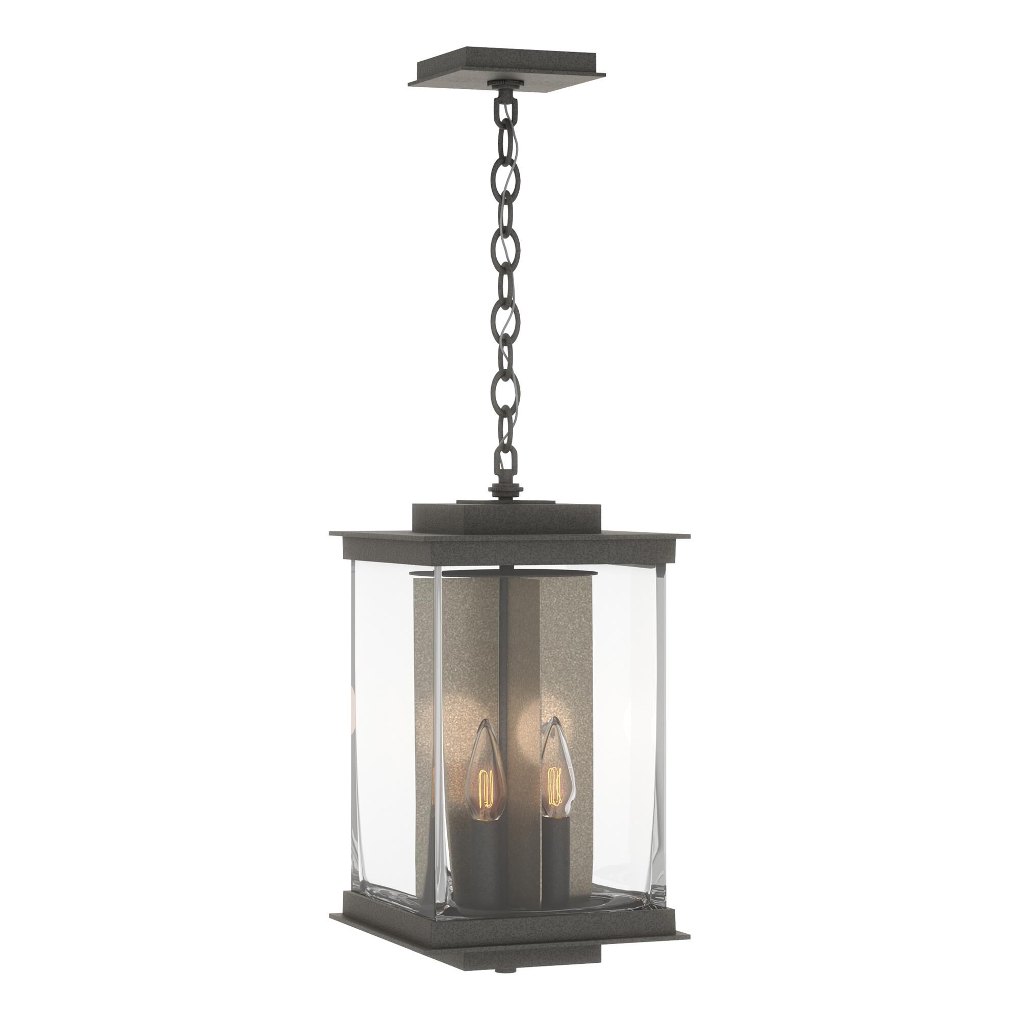 Kingston Outdoor Hanging Lantern by Hubbardton Forge
