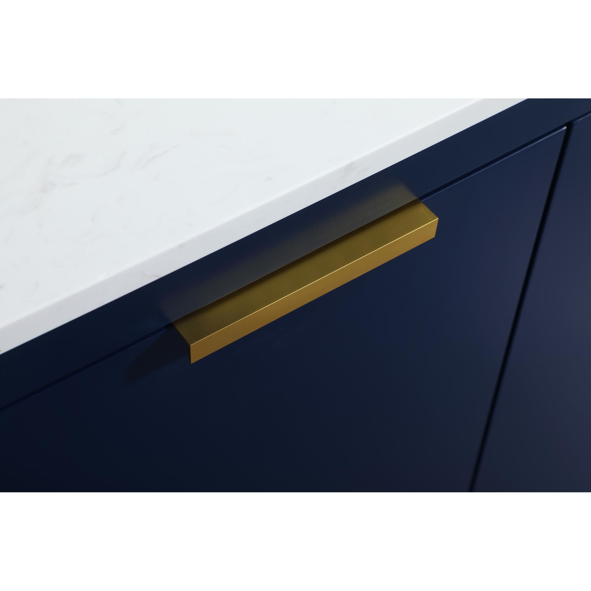 Shown in Blue finish