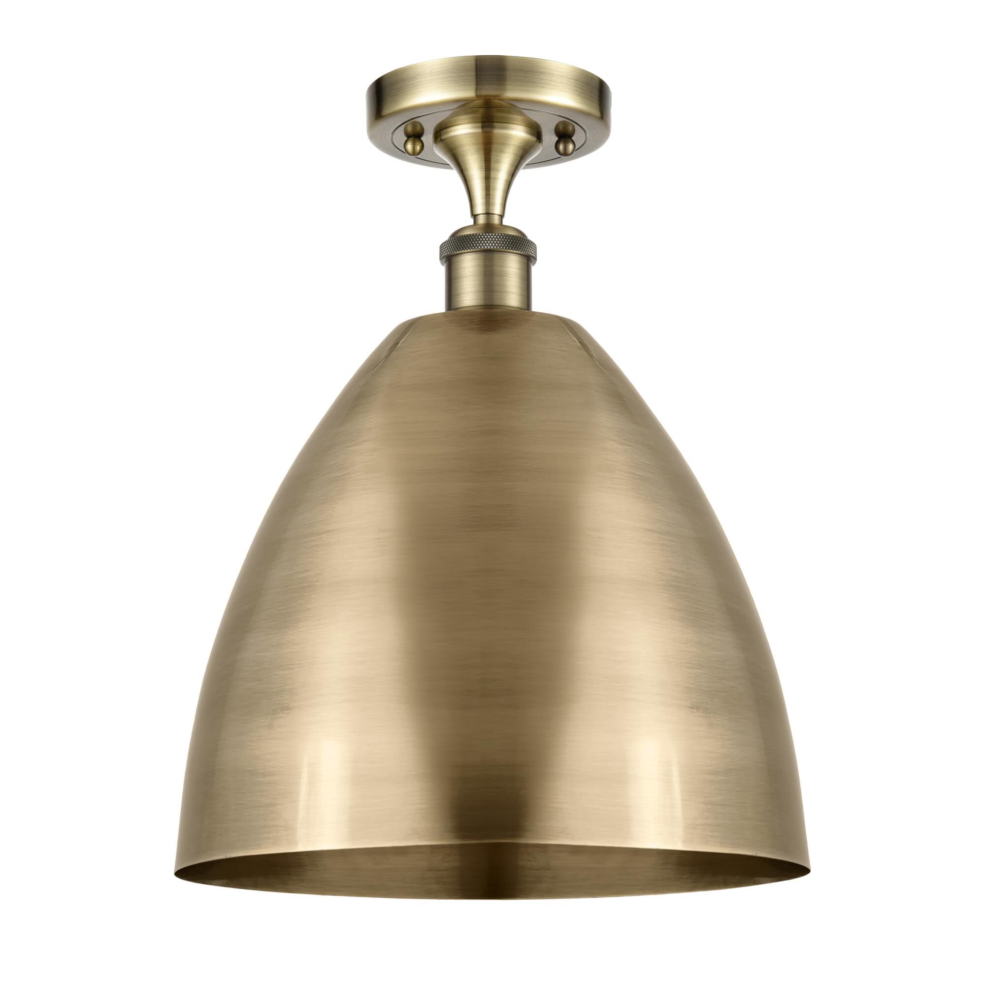 Bruno Marashlian Metal Bristol Semi Flush Mount by Innovations Lighting