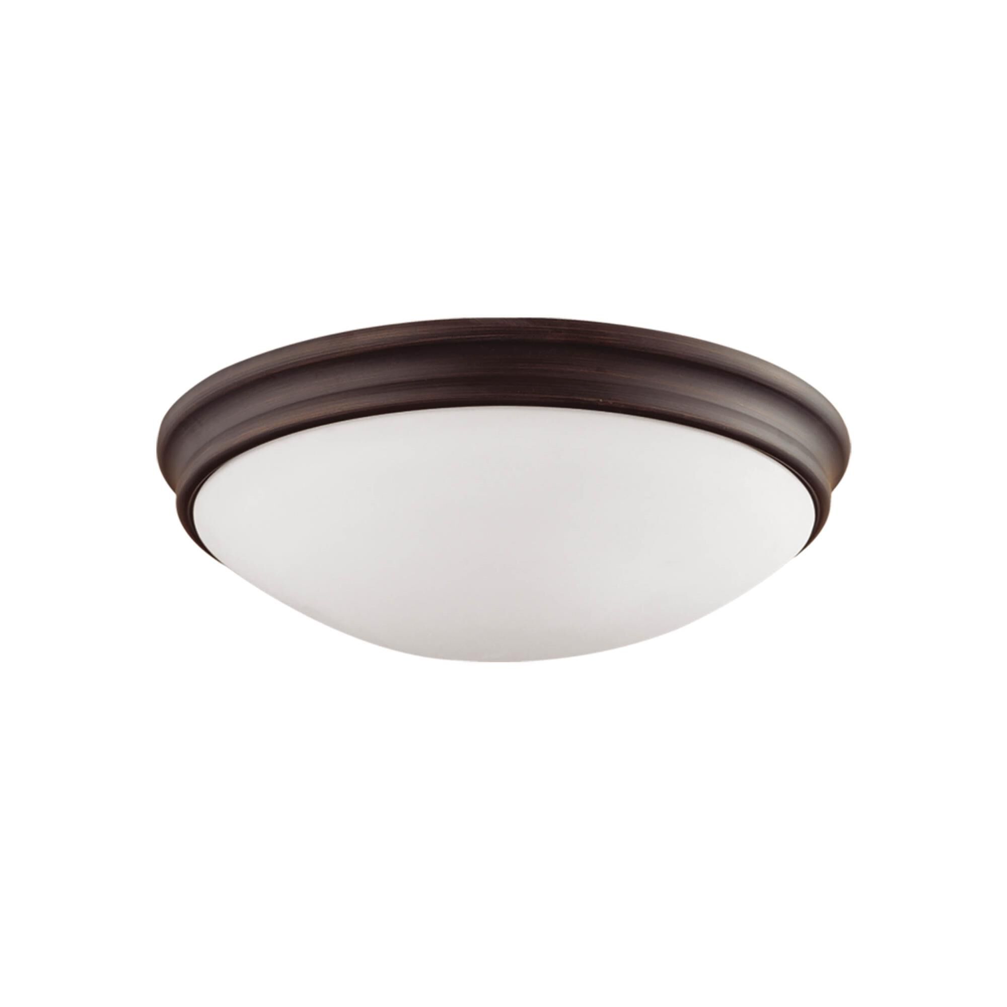 12 Inch 2 Light Flush Mount by Millennium Lighting