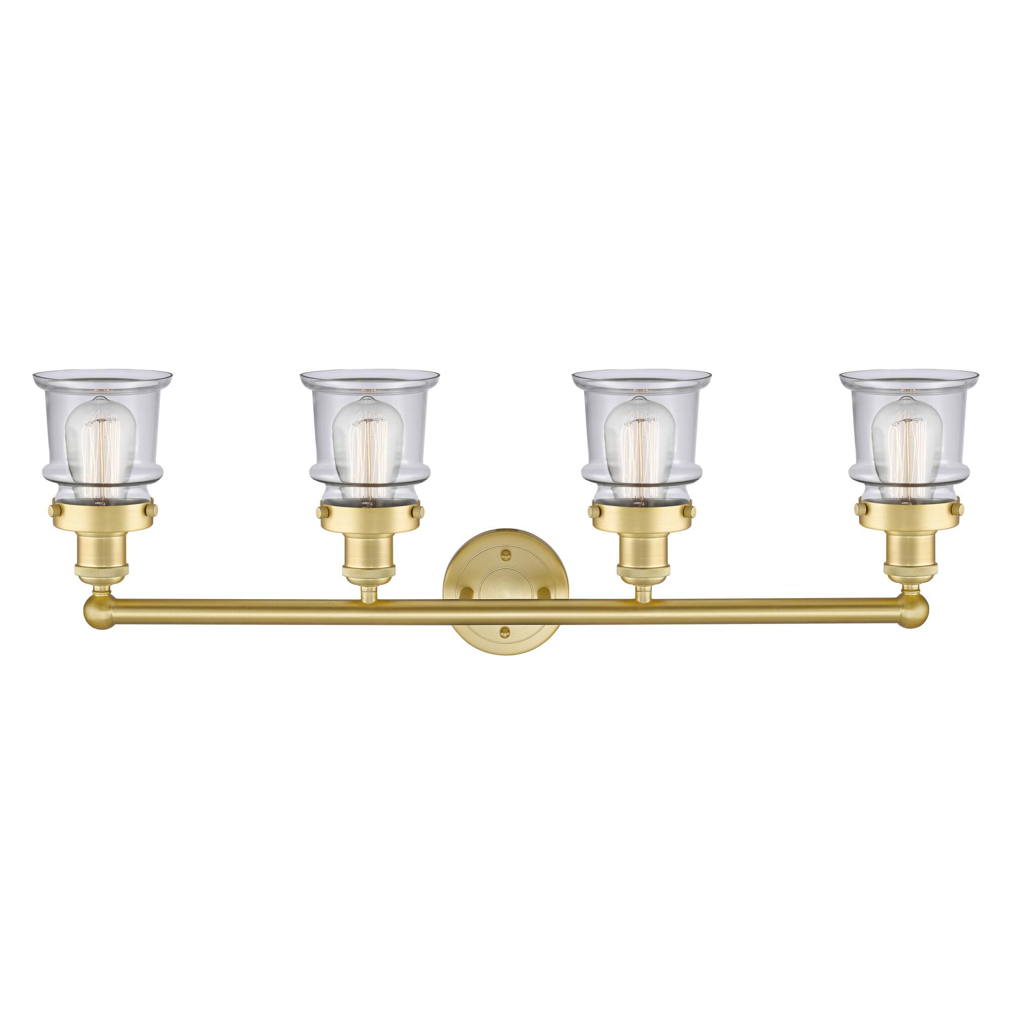 Bruno Marashlian Canton 32 Inch 4 Light Bath Vanity Light by Innovations Lighting