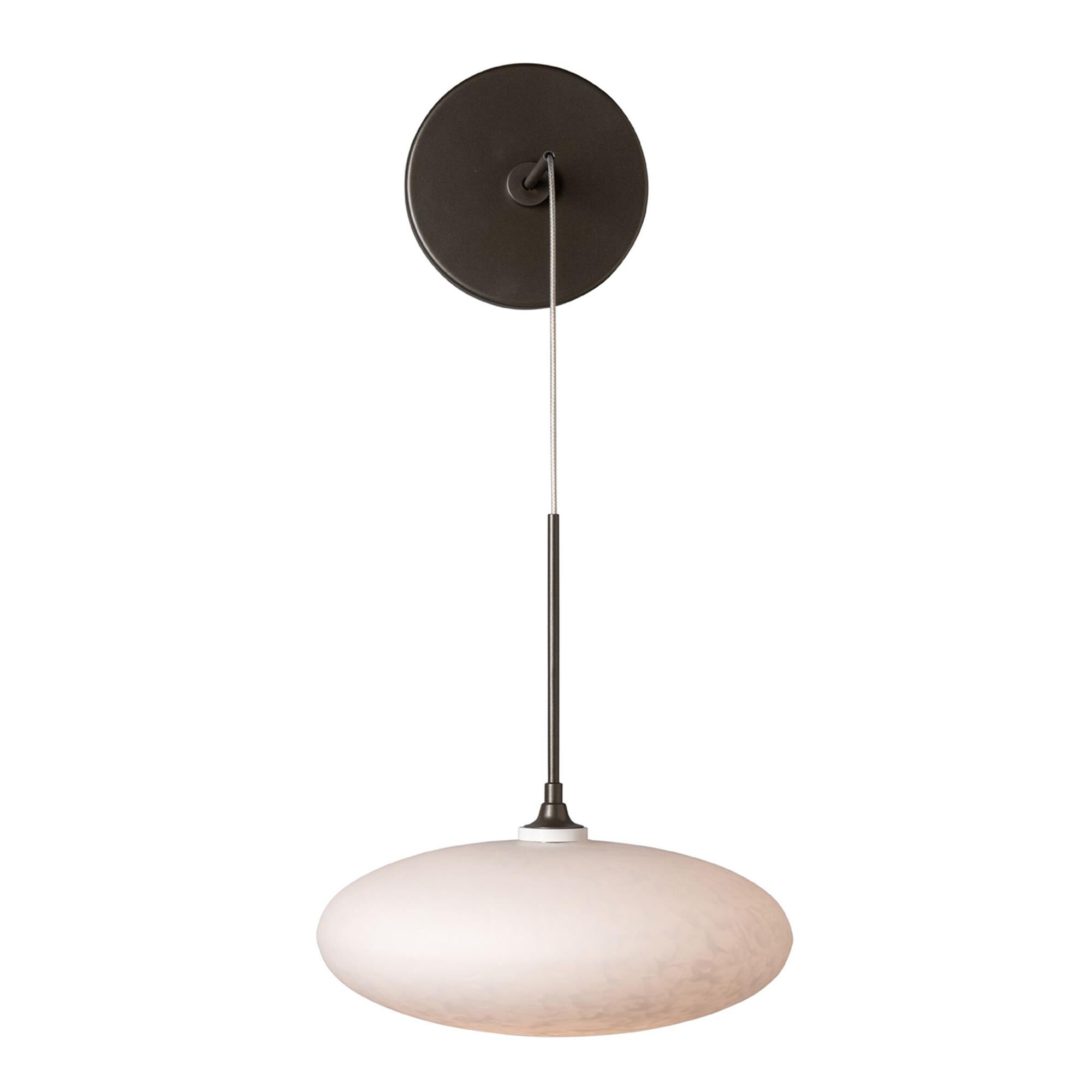 Clouds 10 Inch Wall Sconce by Hubbardton Forge