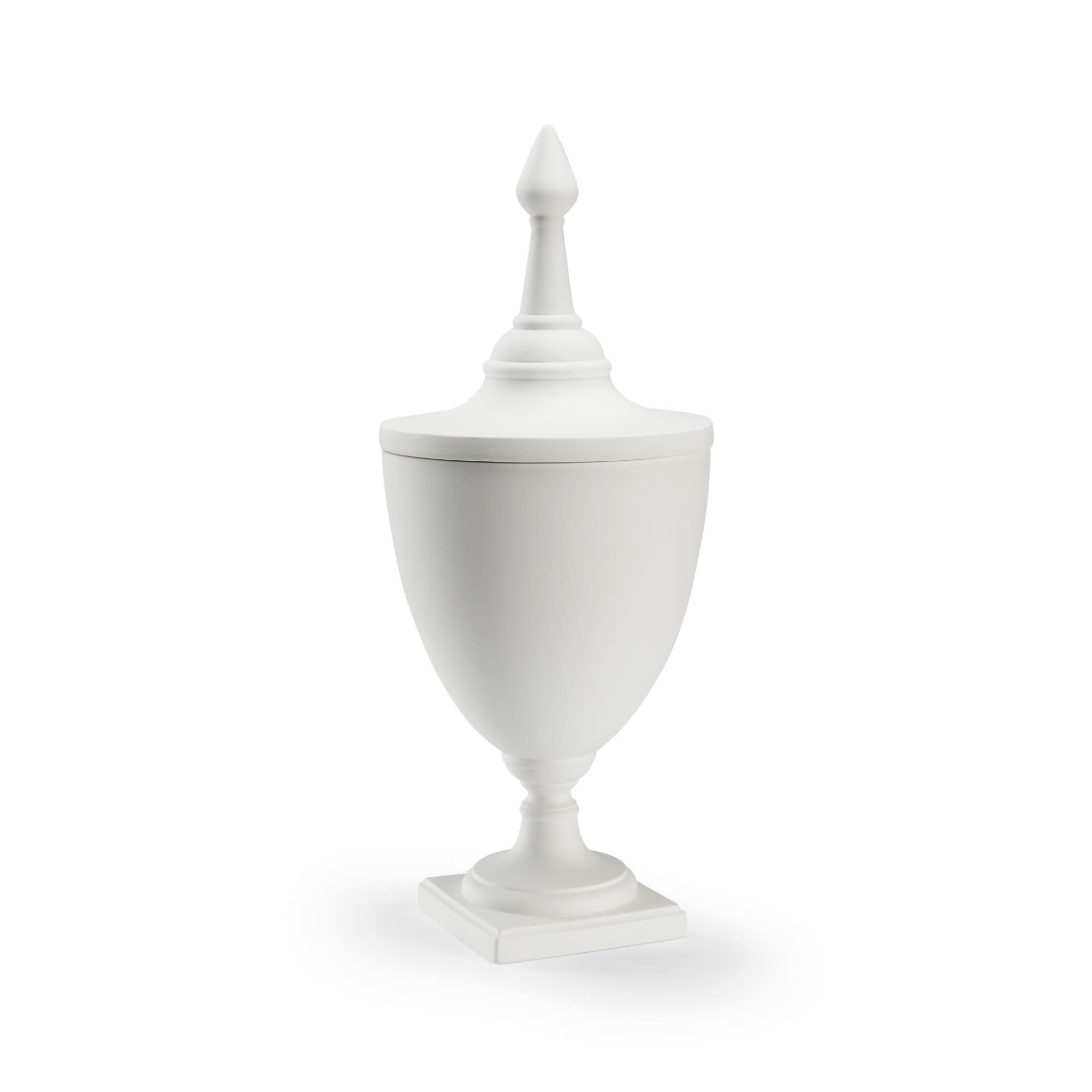 BISQUE URN Vase-Urn by Chelsea House