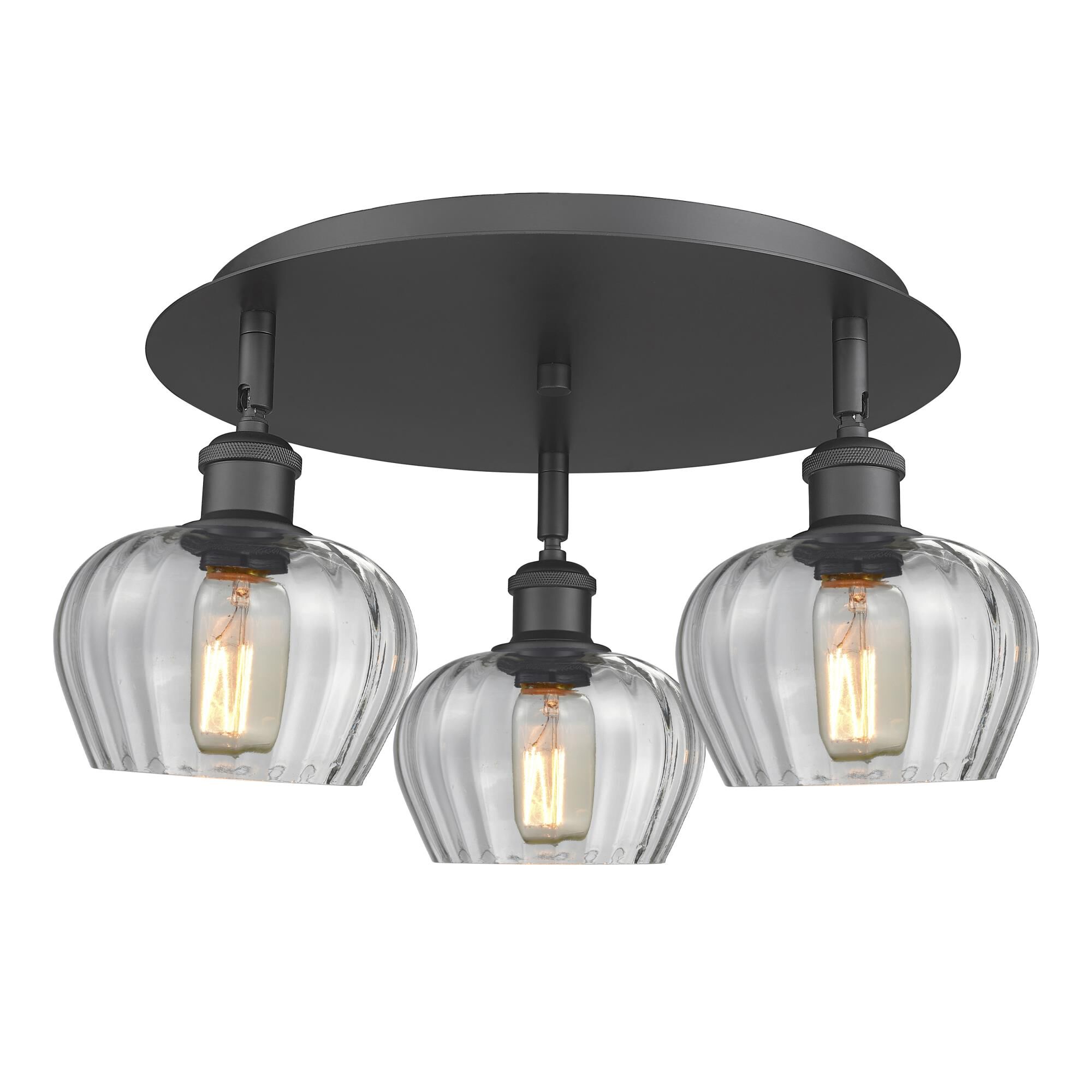 Bruno Marashlian Fenton 18 Inch Flush Mount by Innovations Lighting