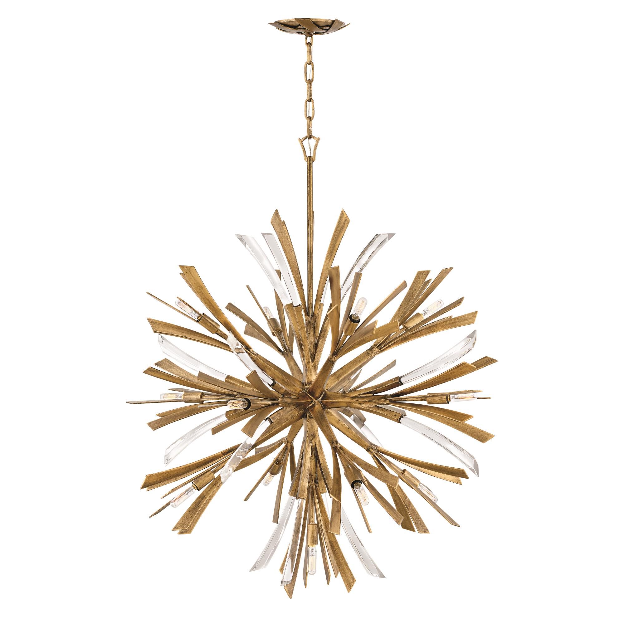 Vida 36 Inch Large Pendant by Fredrick Ramond