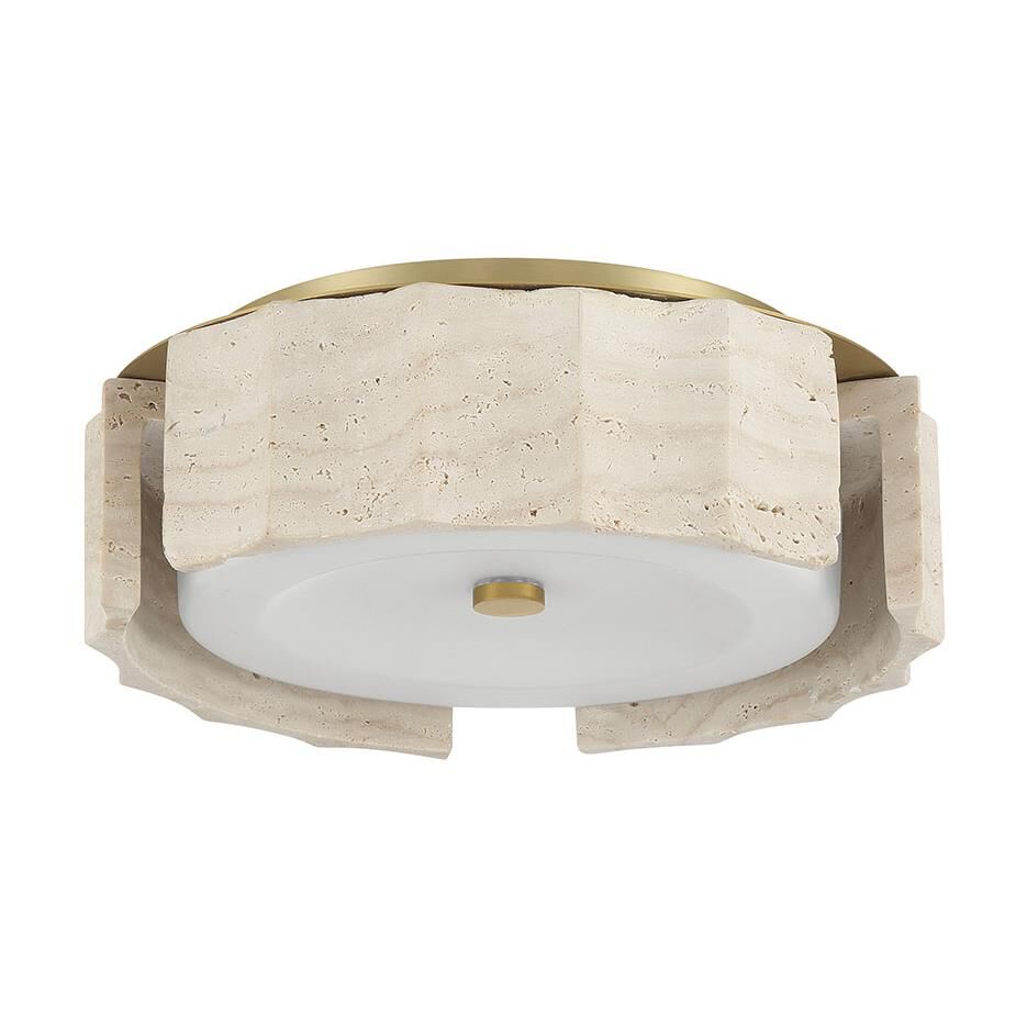 Roslington 12 Inch Flush Mount by Eurofase Lighting