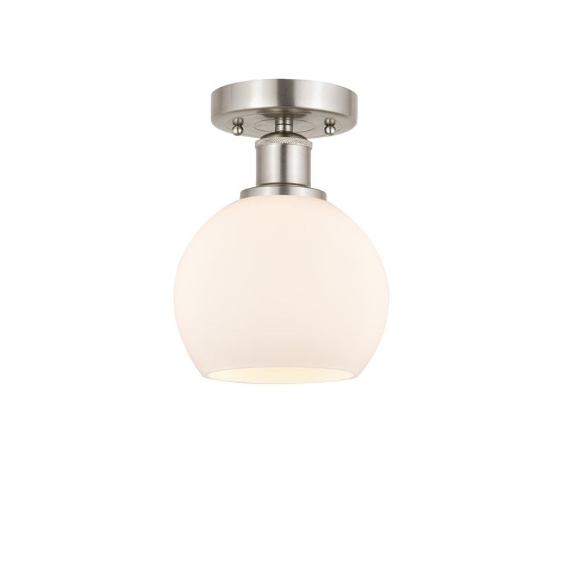 Bruno Marashlian Athens 6 Inch 1 Light Semi Flush Mount by Innovations Lighting
