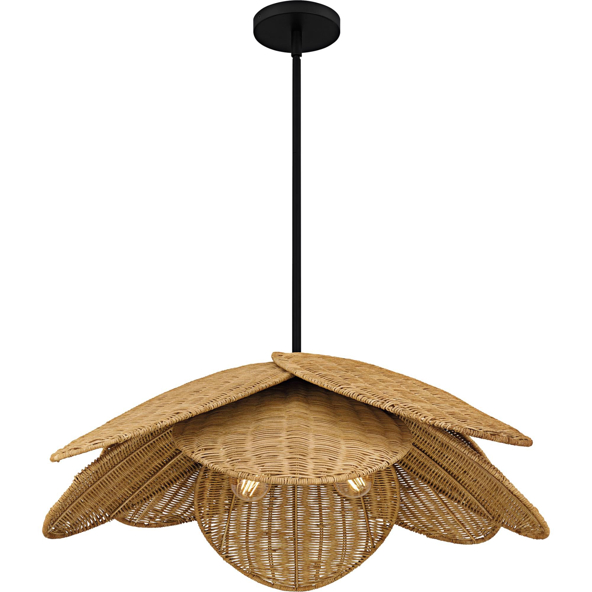 Willa 30 Inch Large Pendant by Quoizel