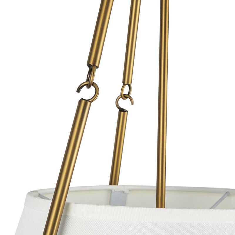 Alan Pepin Oliver Medium Pendant Light by Alora Mood