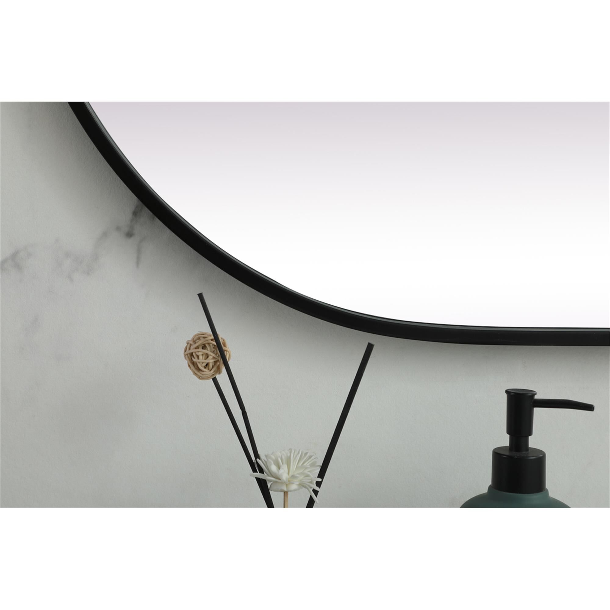Shown in Black finish