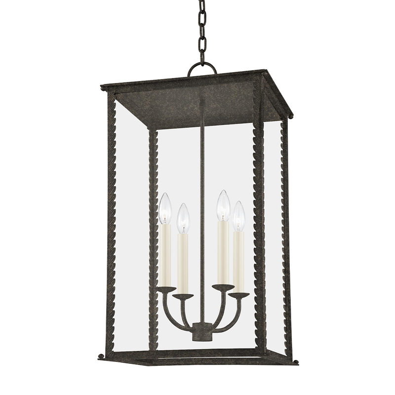 Zuma Large Outdoor Hanging Lantern by Troy Lighting