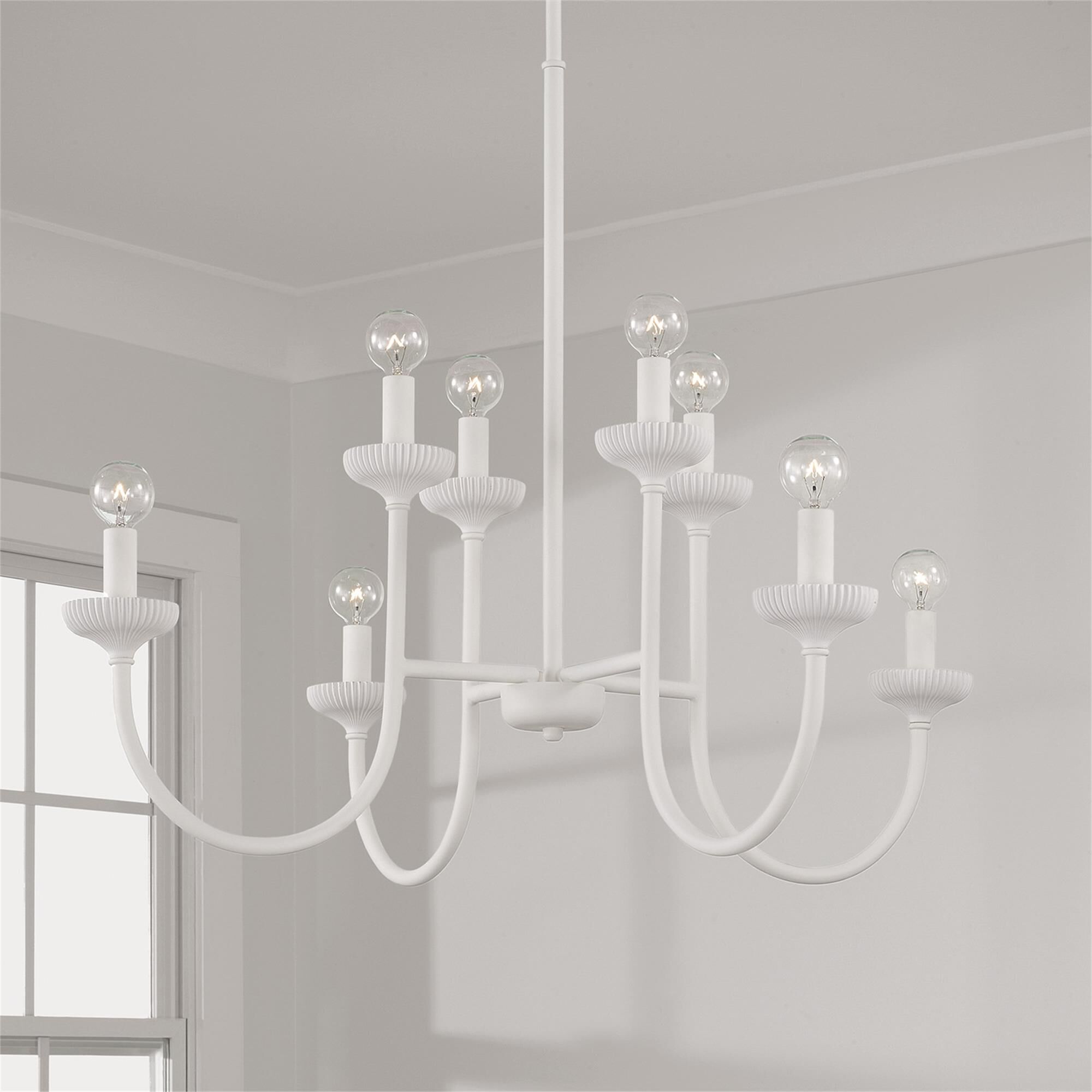 Shown in Ceramic White finish