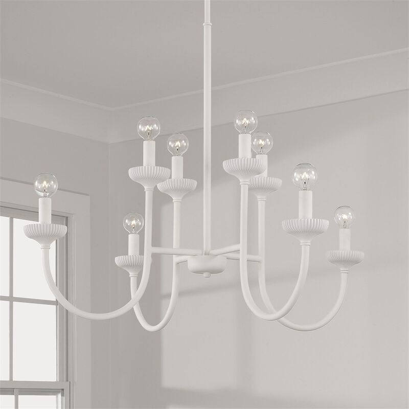 Mallory 33 Inch Chandelier by Capital Lighting Fixture Company