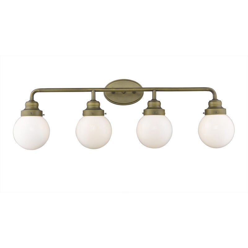 Portsmith 36 Inch 4 Light Bath Vanity Light by Acclaim Lighting