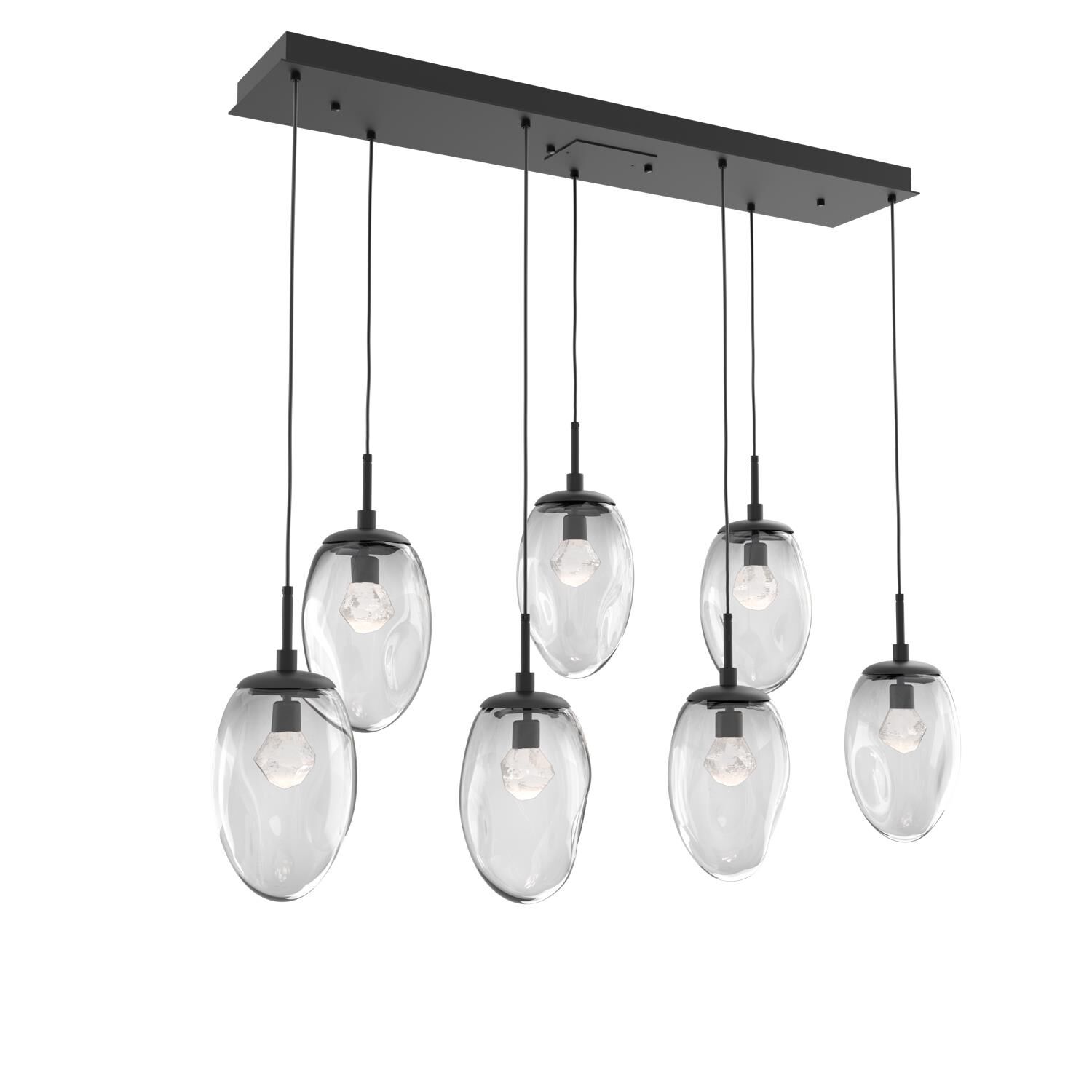 Shown in Matte Black finish and Zircon Inner Clear Outer glass