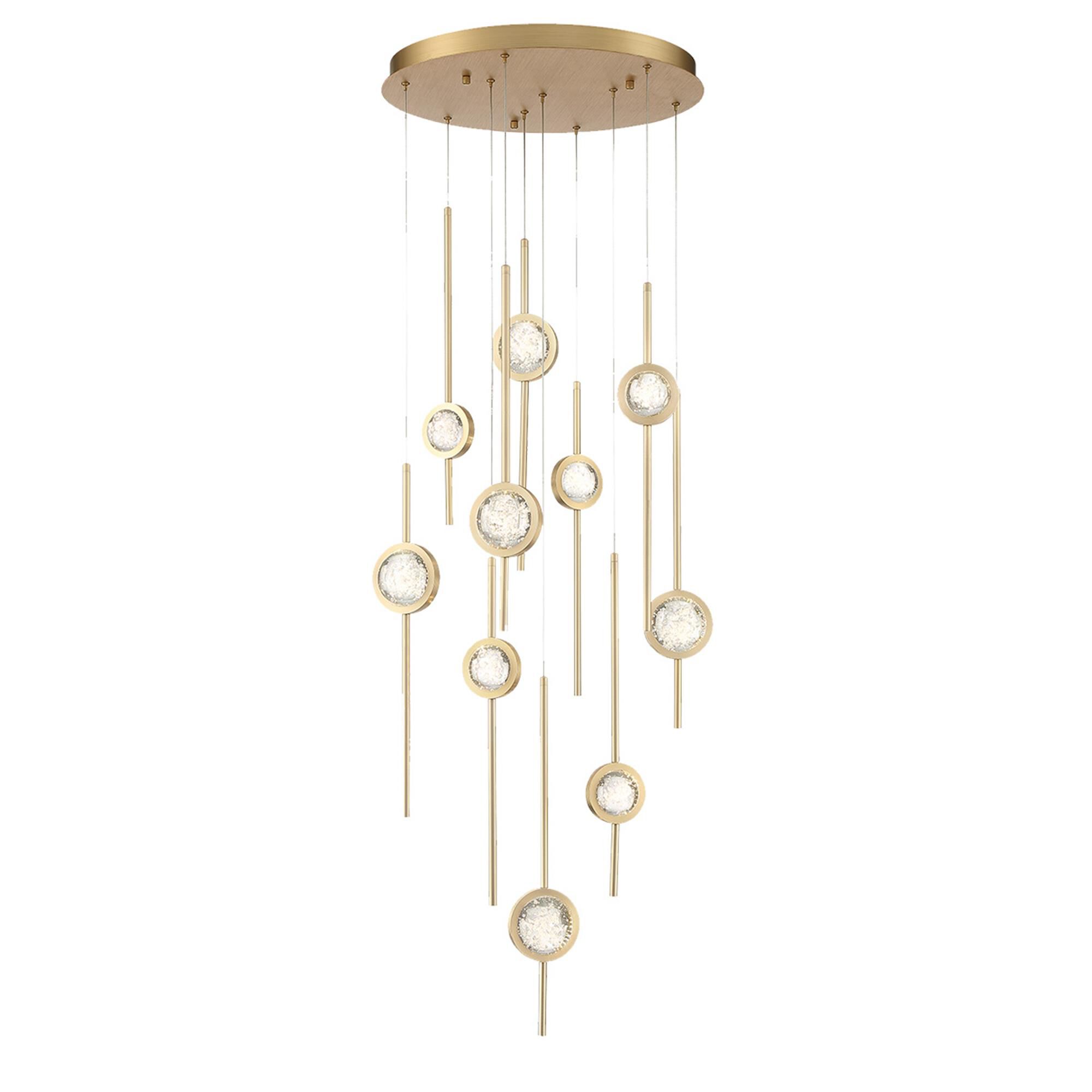 Shown with Aluminum/Glass shade