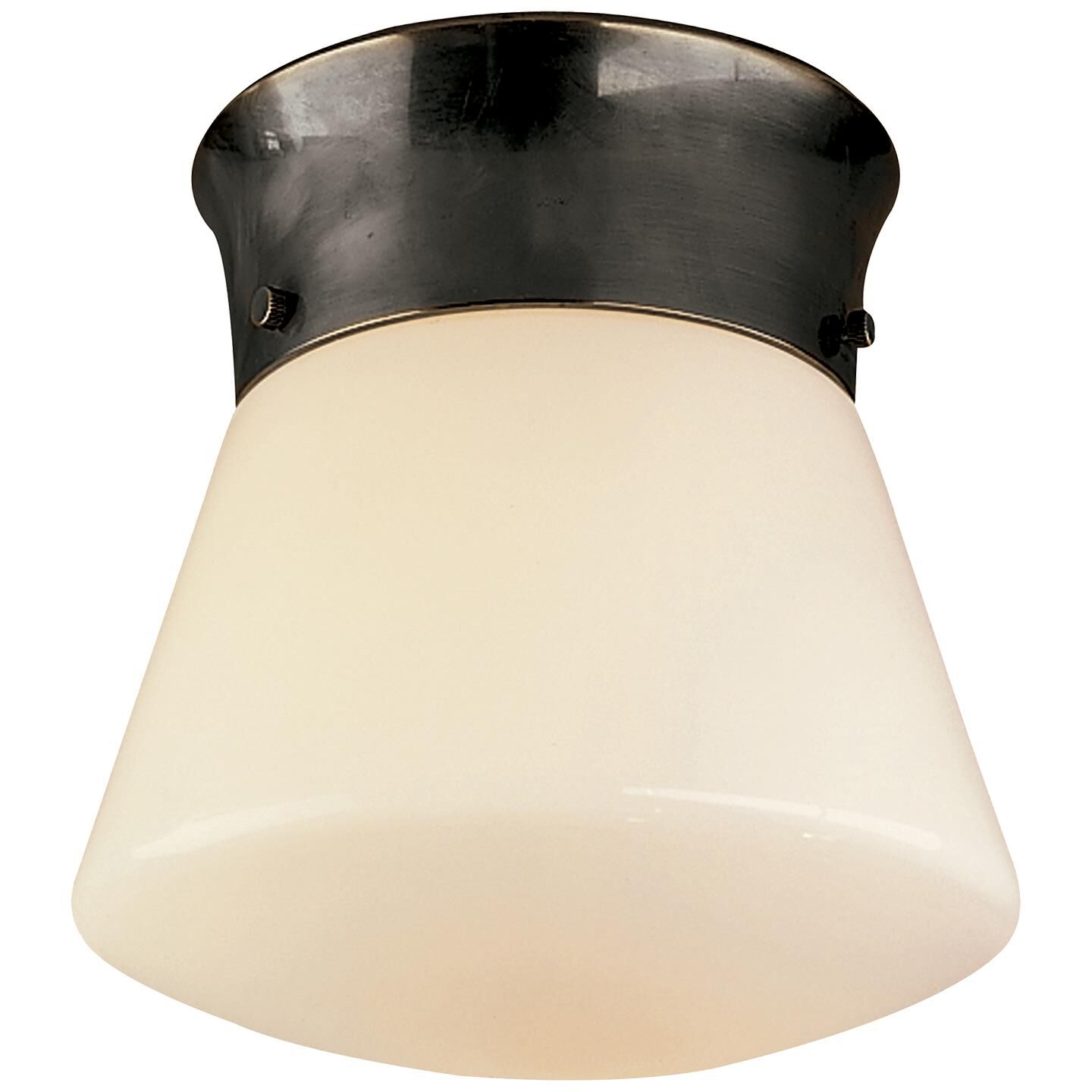 Thomas O'Brien Perry 9 Inch 1 Light Flush Mount by Visual Comfort Signature Collection