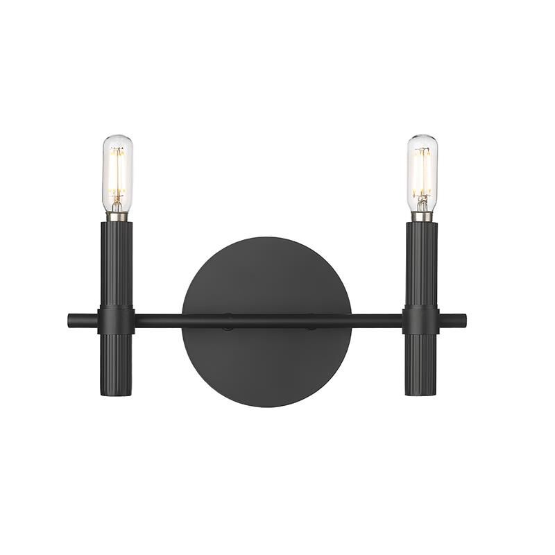 Shown in Matte Black finish