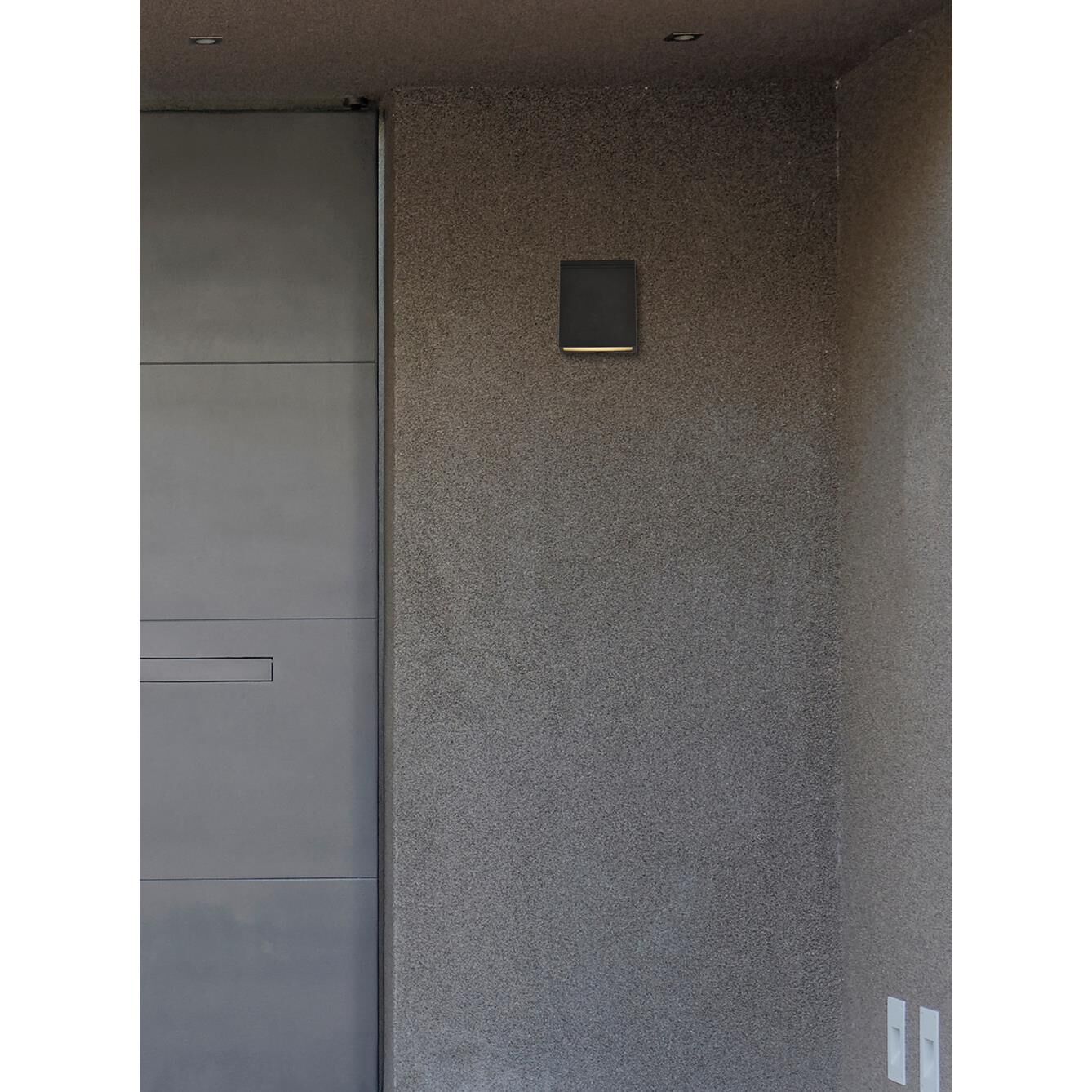 Elegant Lighting Raine 7 Inch Tall LED Outdoor Wall Light