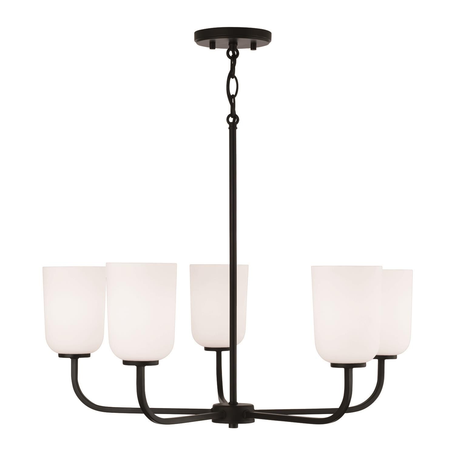 Lawson 26 Inch 5 Light Chandelier by Homeplace by Capital Lighting Fixture Company