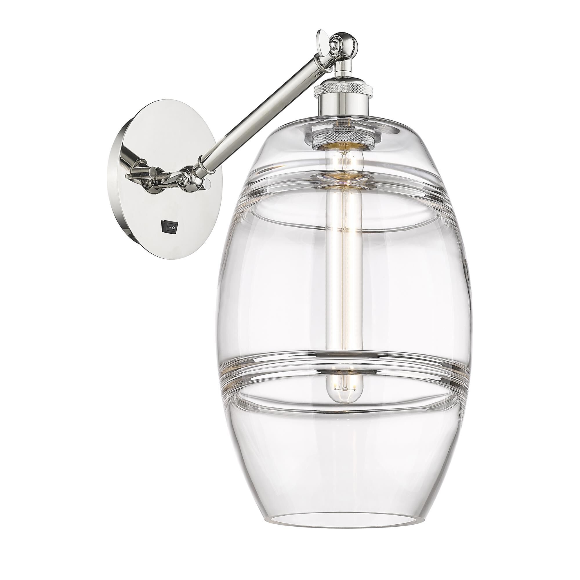 Bruno Marashlian Vaz 8 Inch Wall Swing Lamp by Innovations Lighting