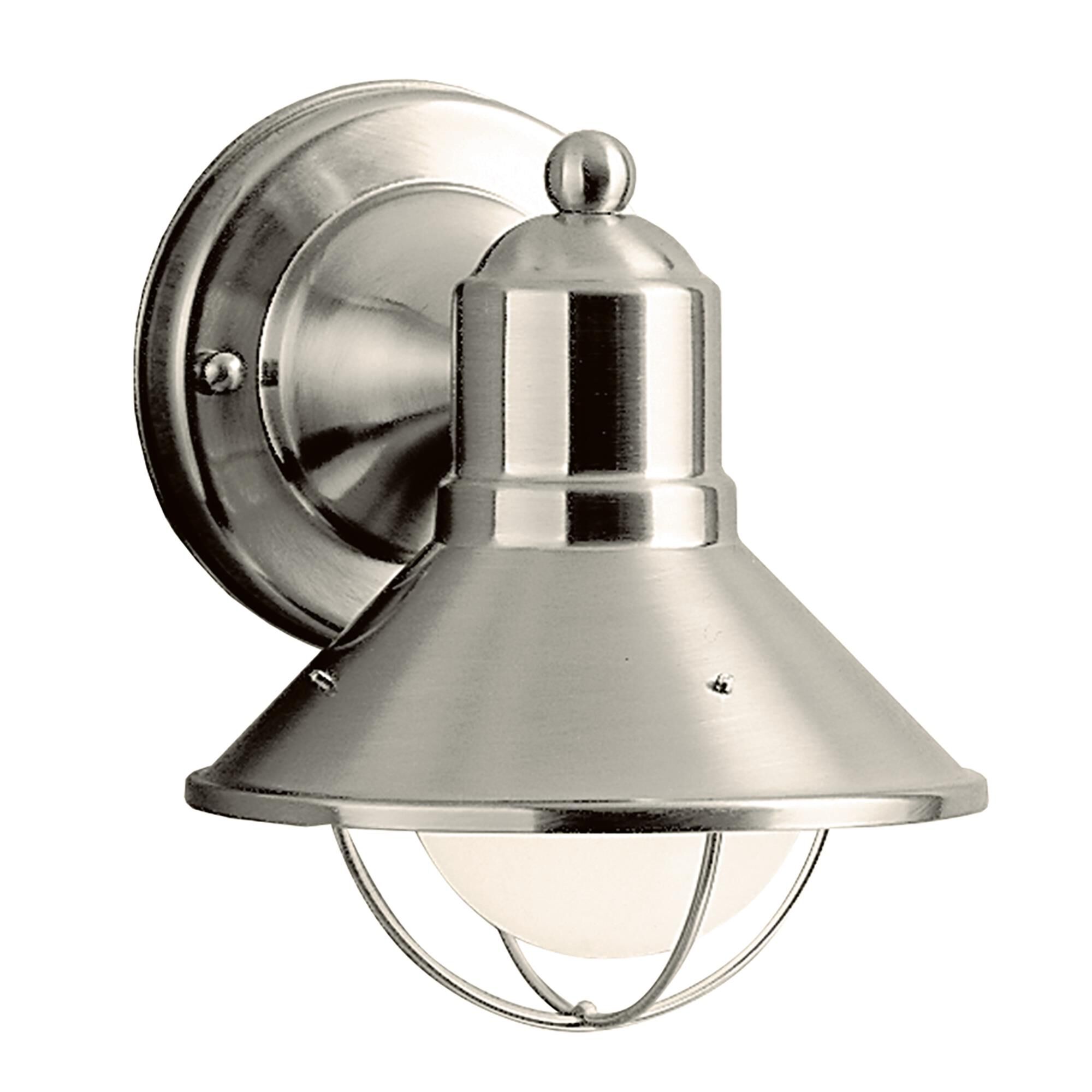 Seaside 7 Inch Tall 1 Light Outdoor Wall Light,
