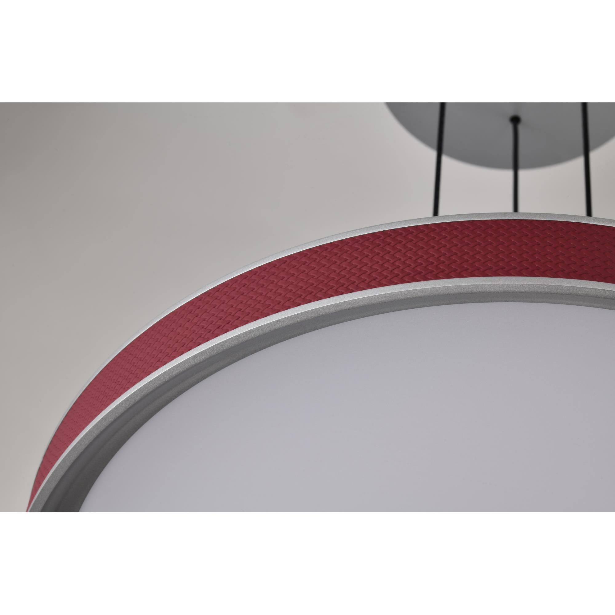 Shown in Gray finish and Red shade