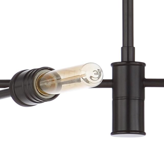 Shown in Satin Black finish