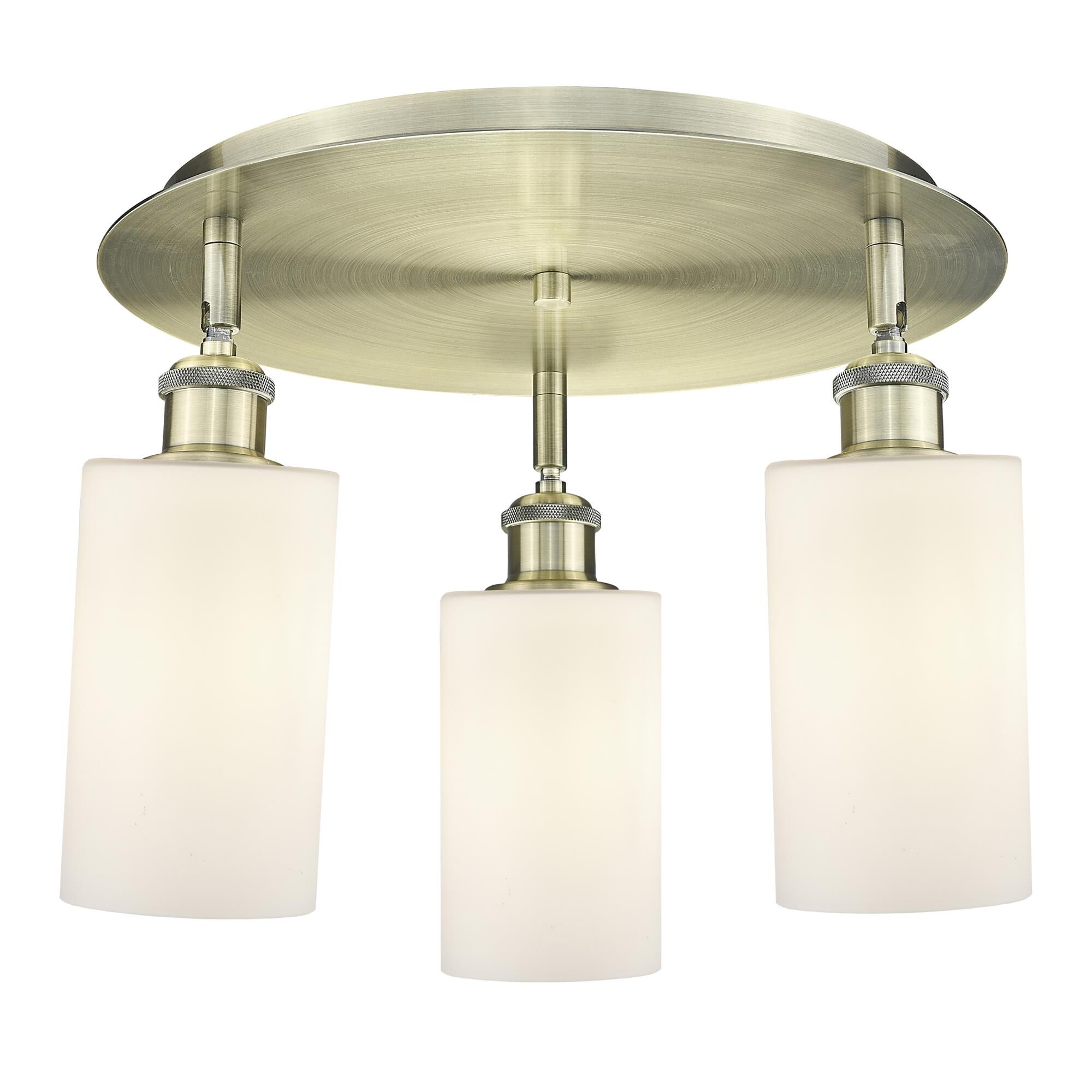 Bruno Marashlian Clymer 16 Inch Flush Mount by Innovations Lighting