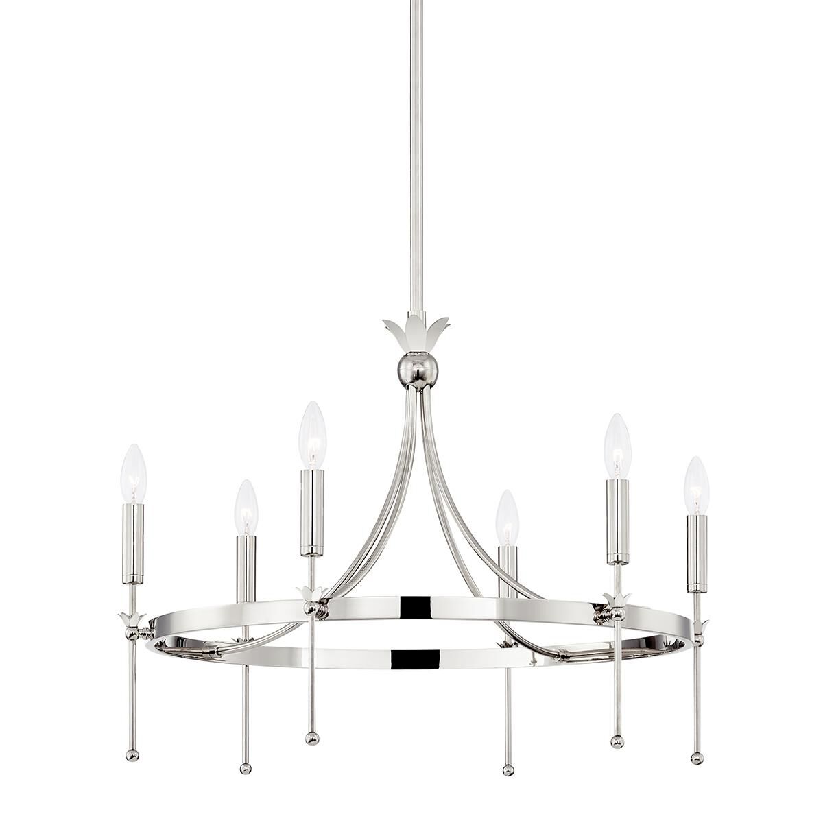 Gates 26.75 Inch Chandelier by Hudson Valley Lighting