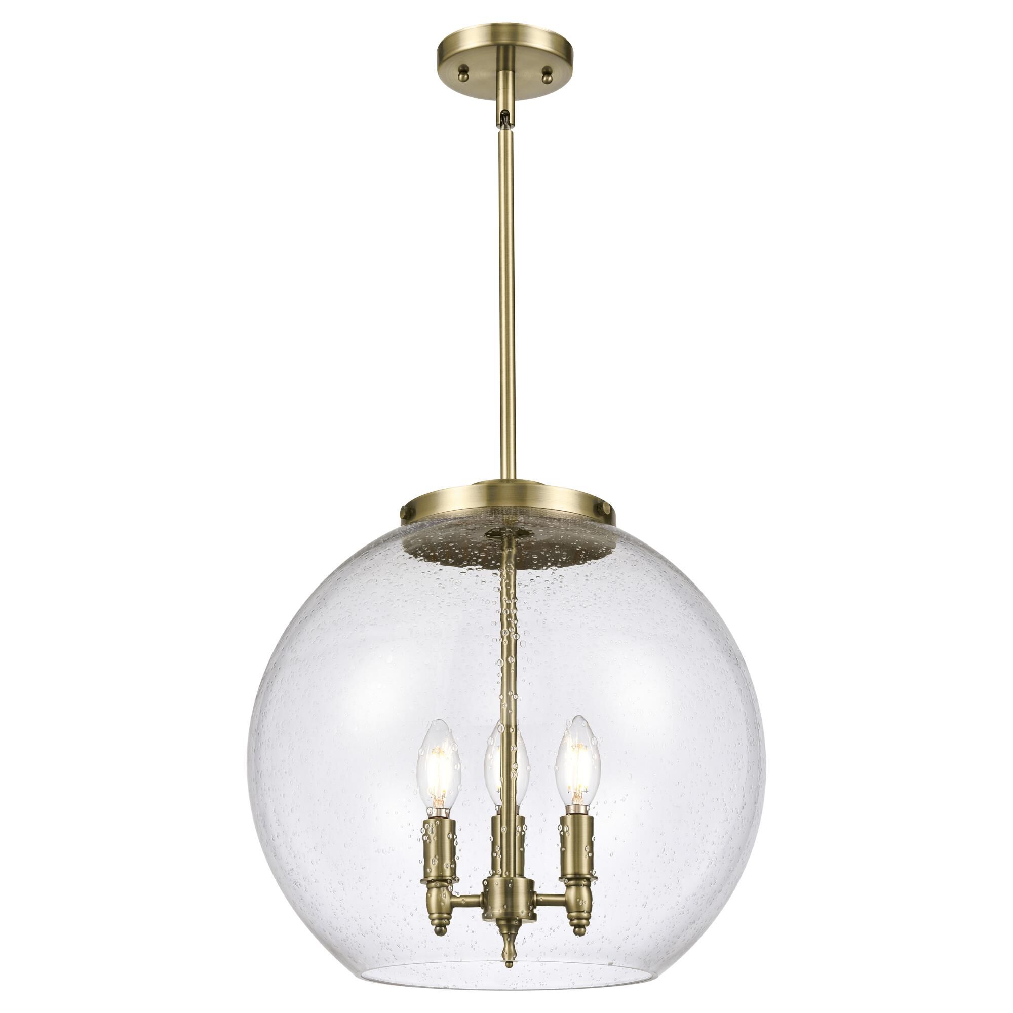 Bruno Marashlian Athens 16 Inch Large Pendant by Innovations Lighting